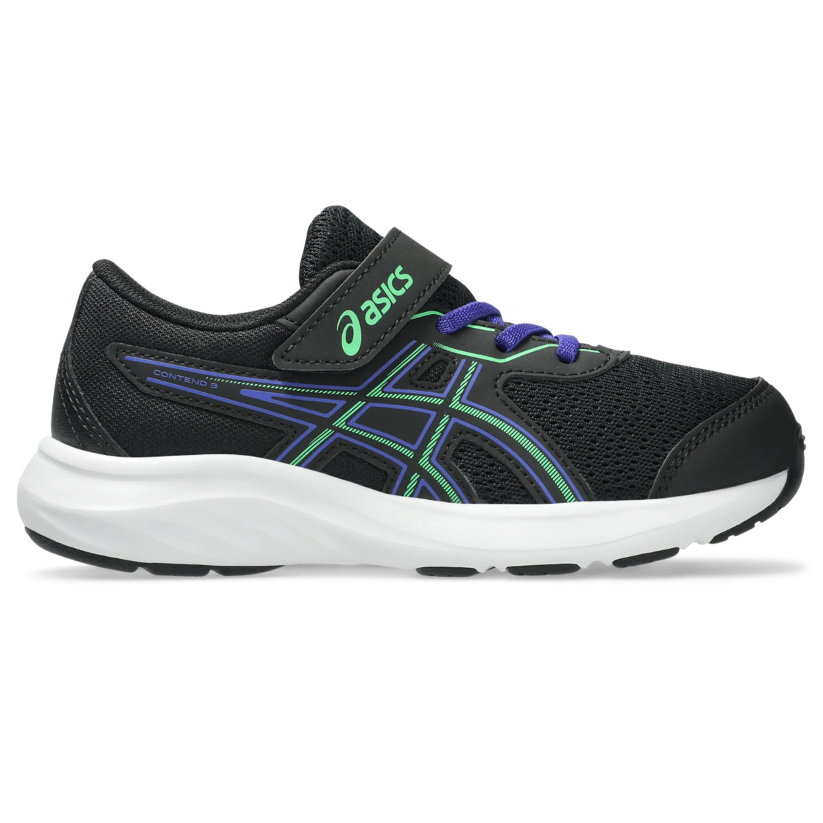 Asics Youth Contend 9 Pre School Running Shoes-1