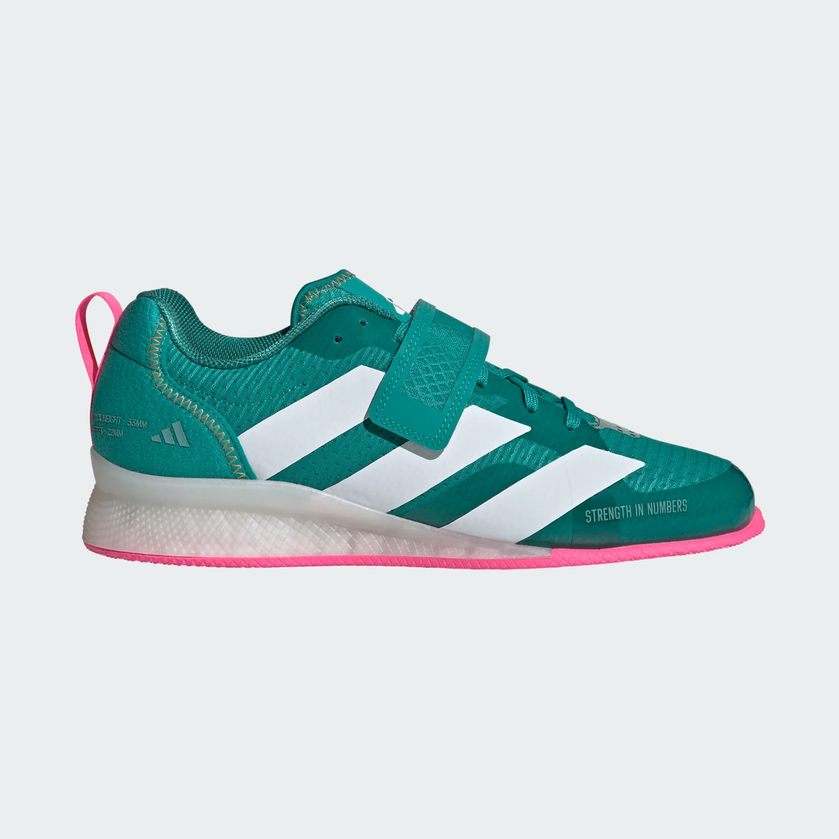 adidas Men's Adipower Weightlifting III Shoes-1