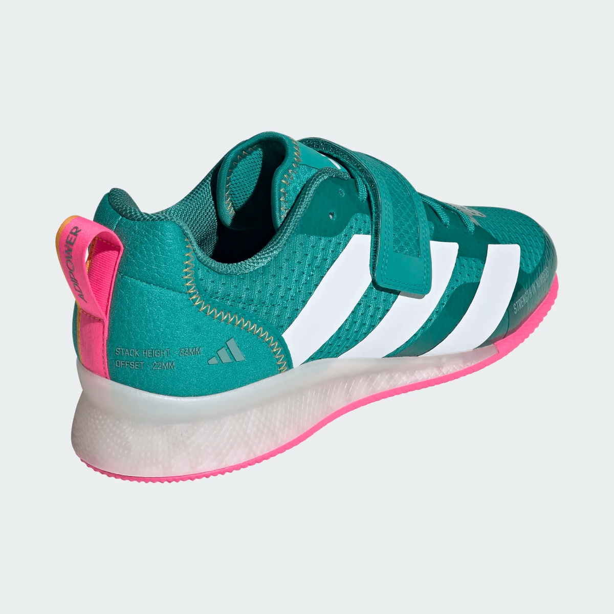 adidas Men's Adipower Weightlifting III Shoes-6