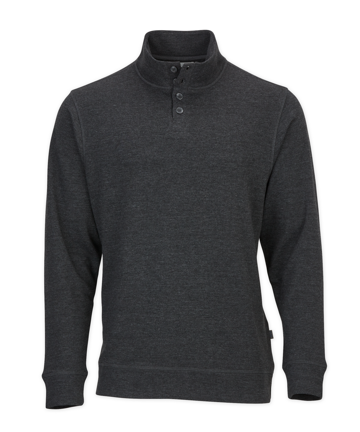Boxercraft Men's French Terry Button Pullover-1