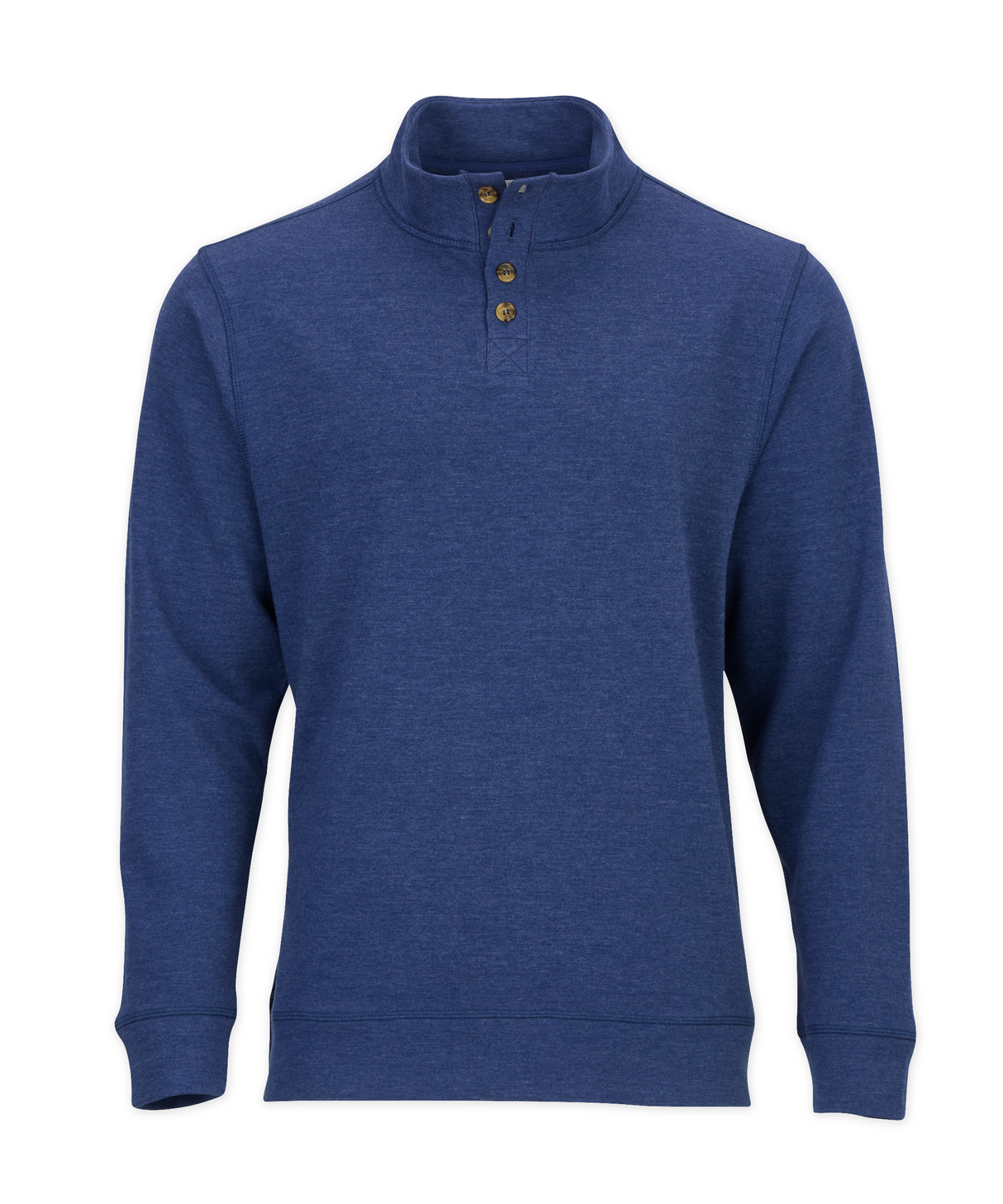 Boxercraft Men's French Terry Button Pullover-1