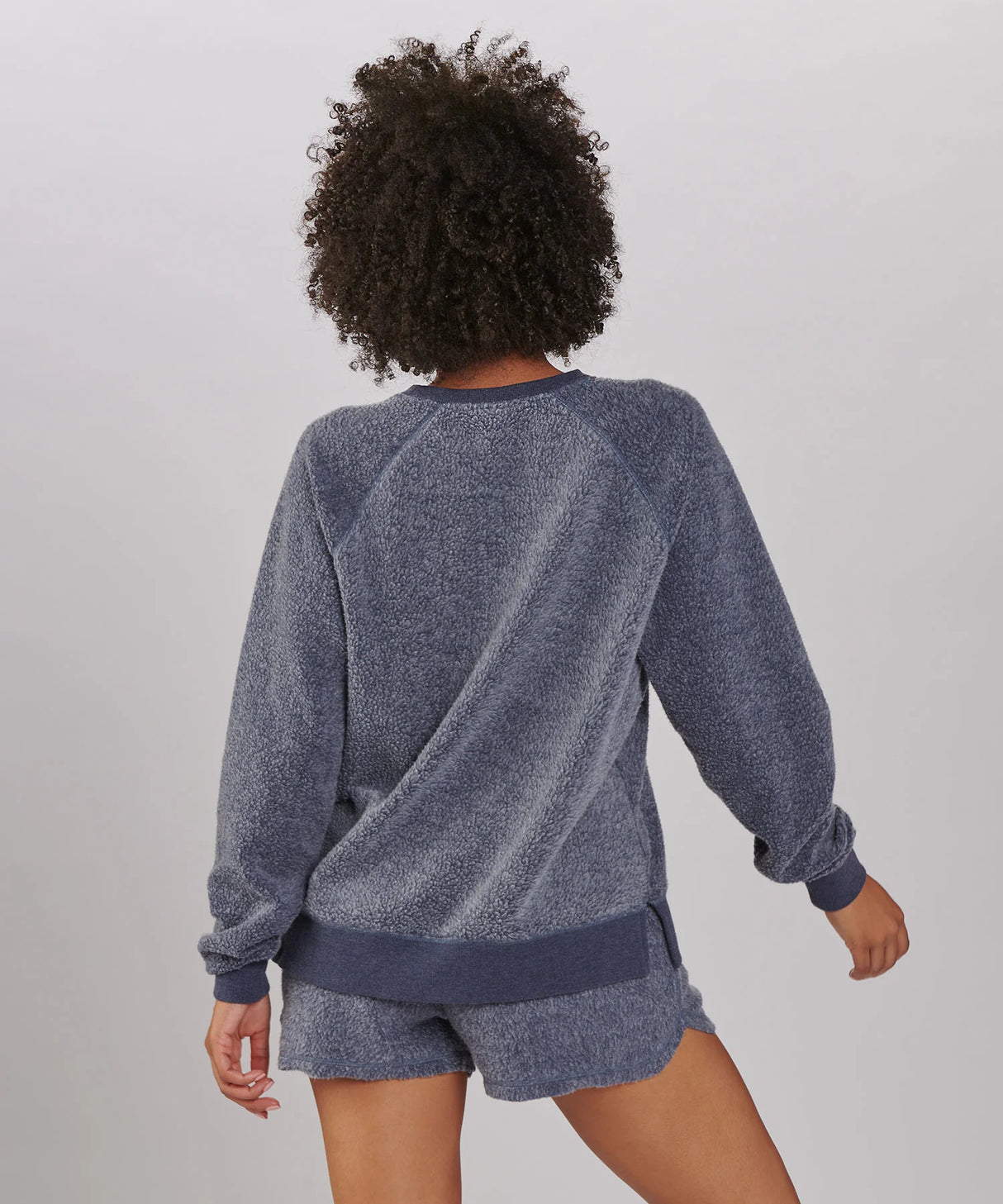 Boxercraft Reverse Fleece Out Crew-2