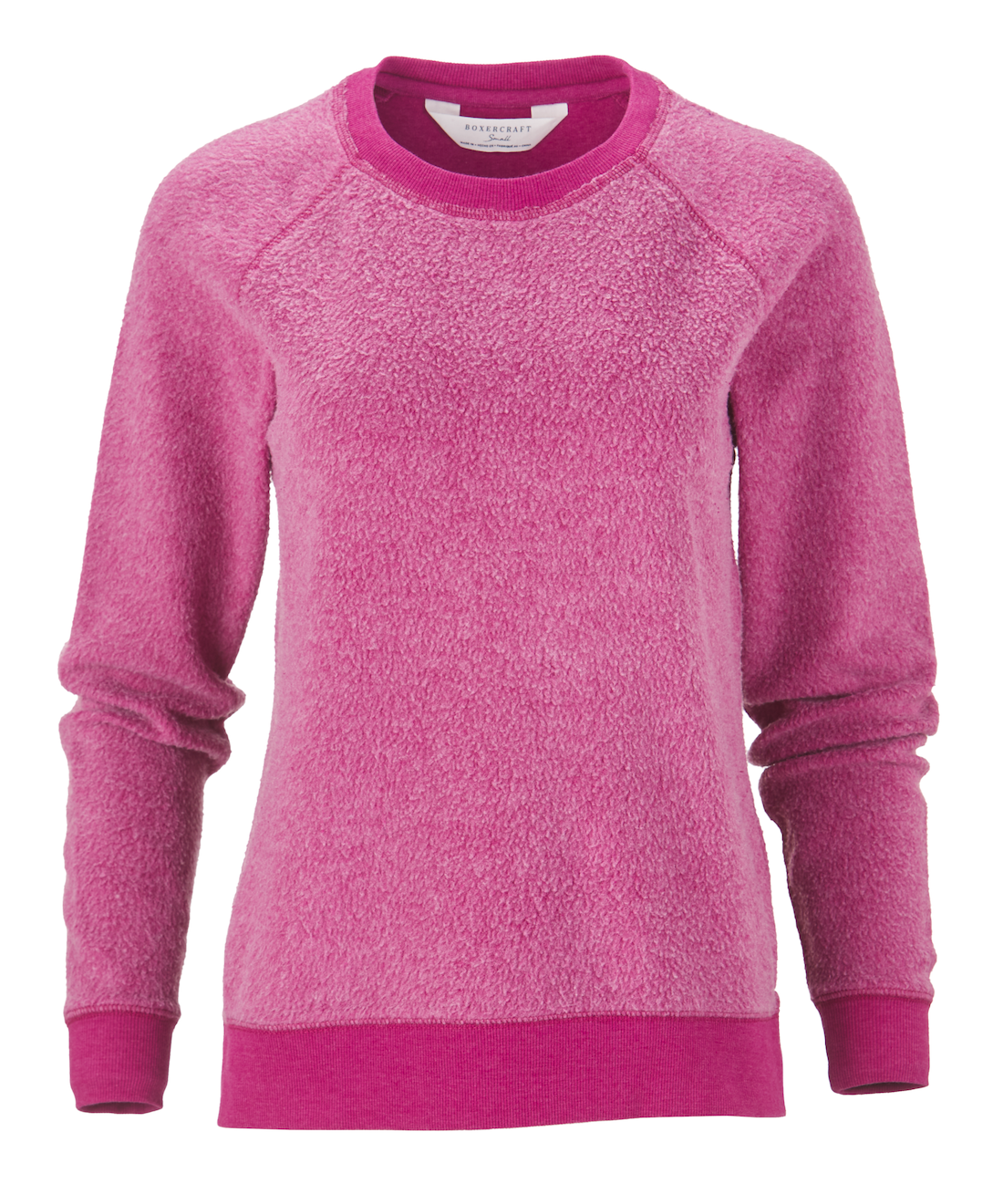 Boxercraft Reverse Fleece Out Crew-1