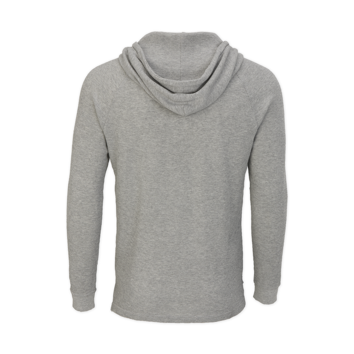 Boxercraft Men's Waffle Knit Pullover Hoodie-2