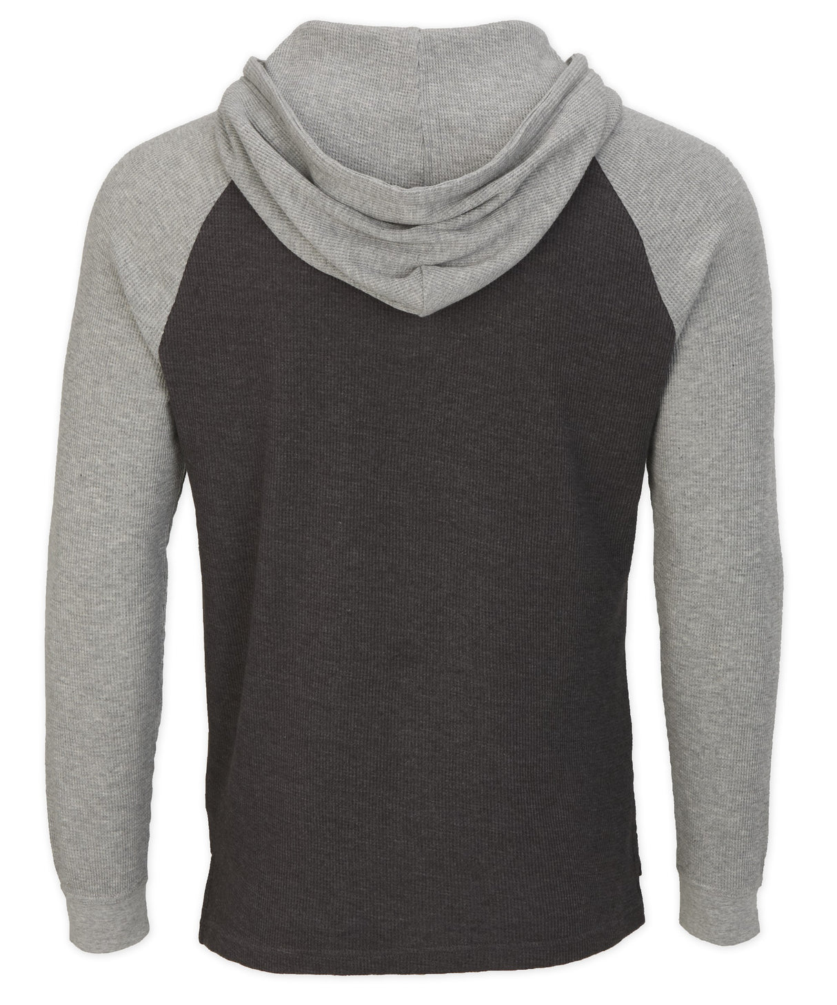 Boxercraft Men's Waffle Knit Pullover Hoodie-2