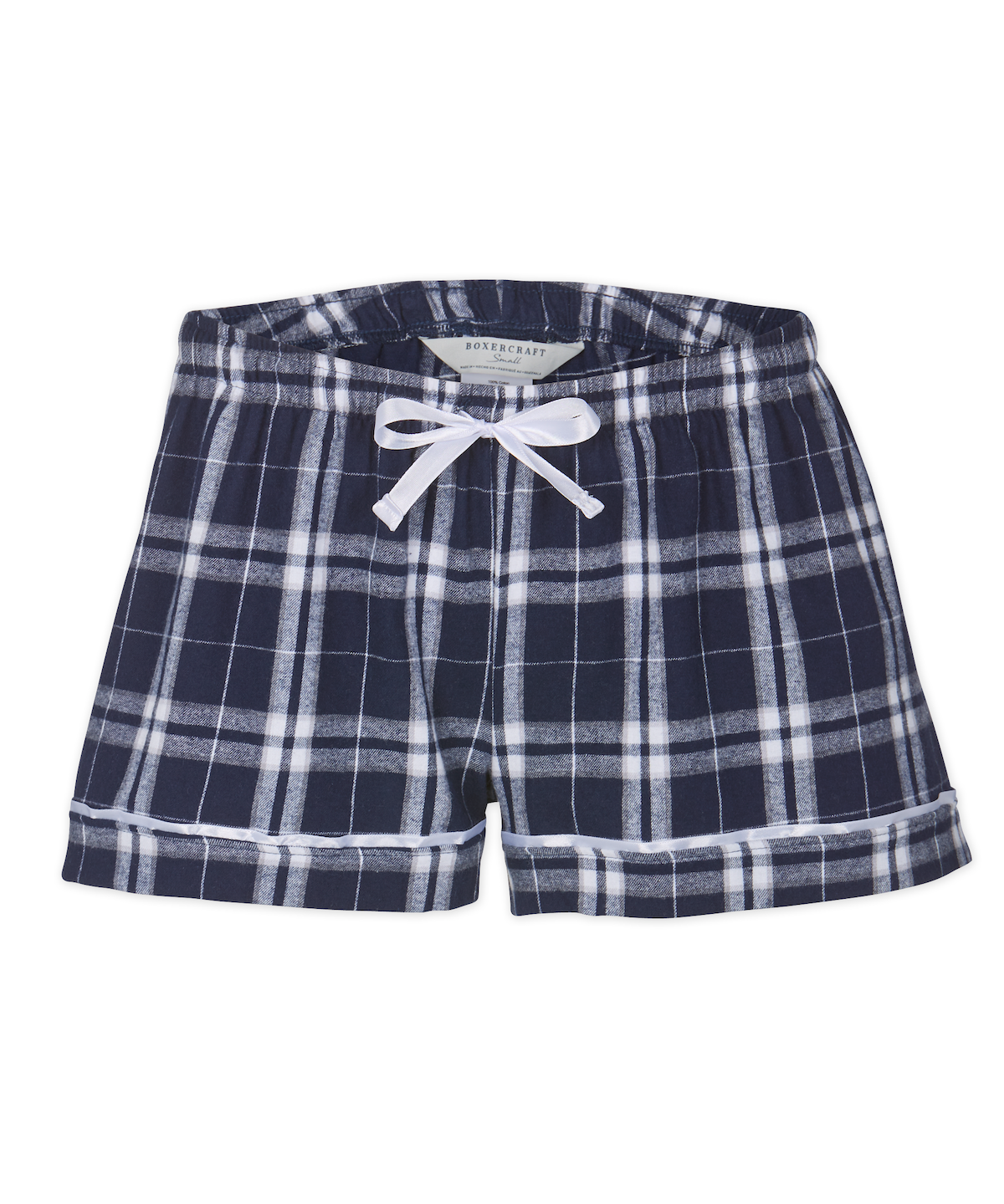 Boxercraft Women's Flannel Short-1