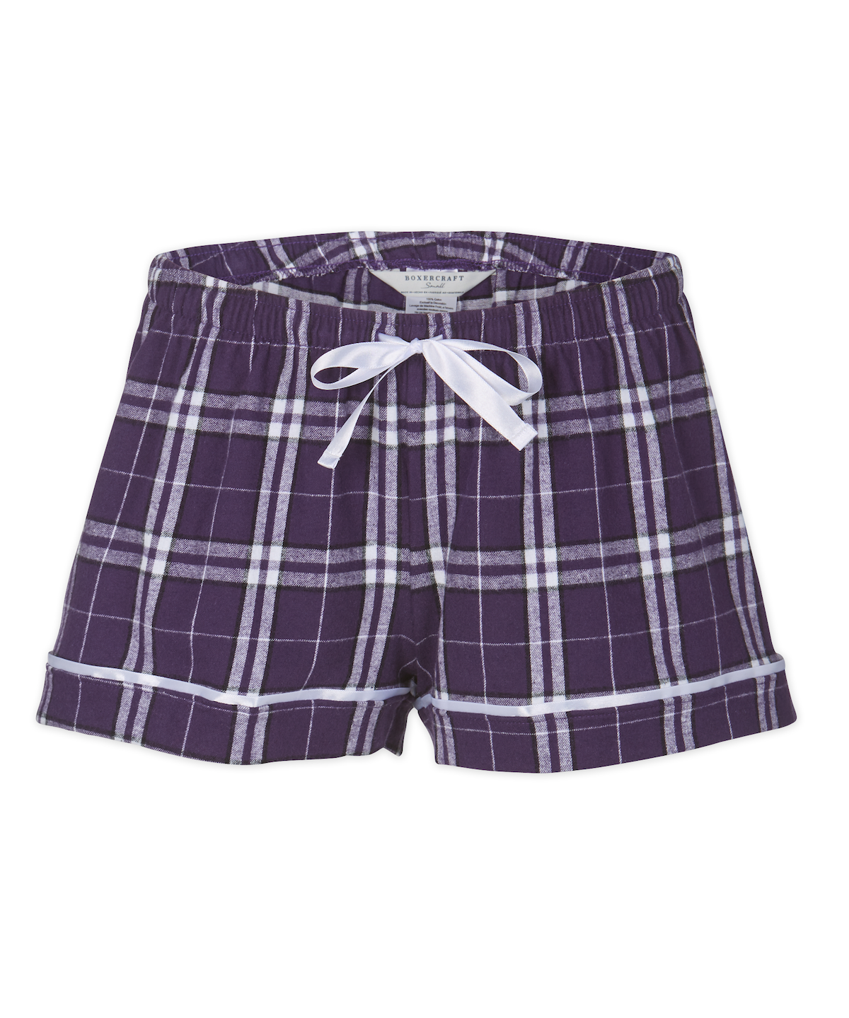 Boxercraft Women's Flannel Short-1