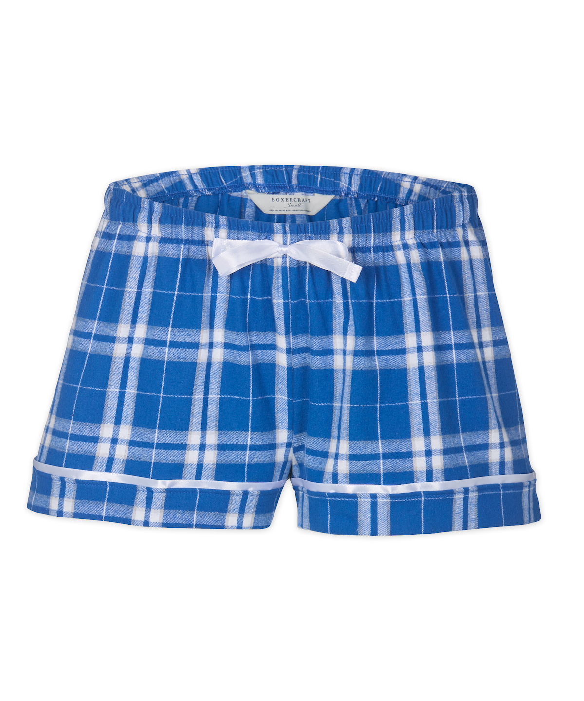 Boxercraft Women's Flannel Short-1