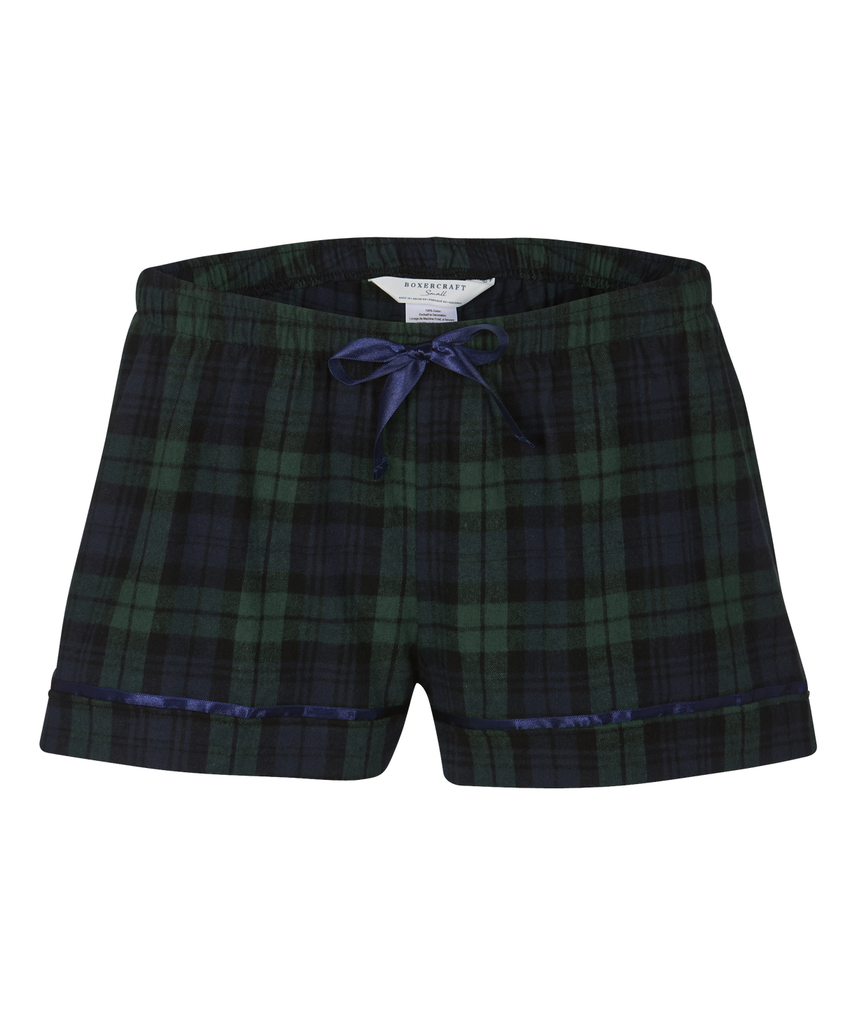 Boxercraft Women's Flannel Short