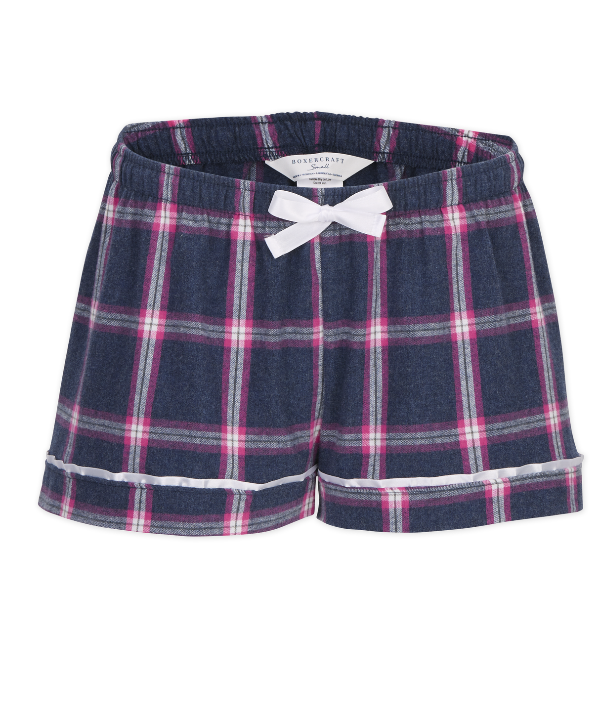 Boxercraft Women's Flannel Short-1
