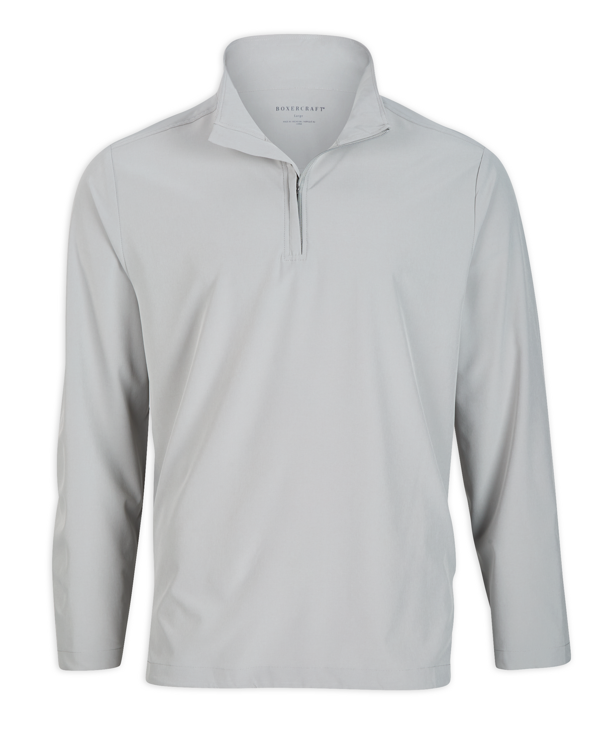 Boxercraft Men's Stretch Woven 1/4 Zip Pullover-1