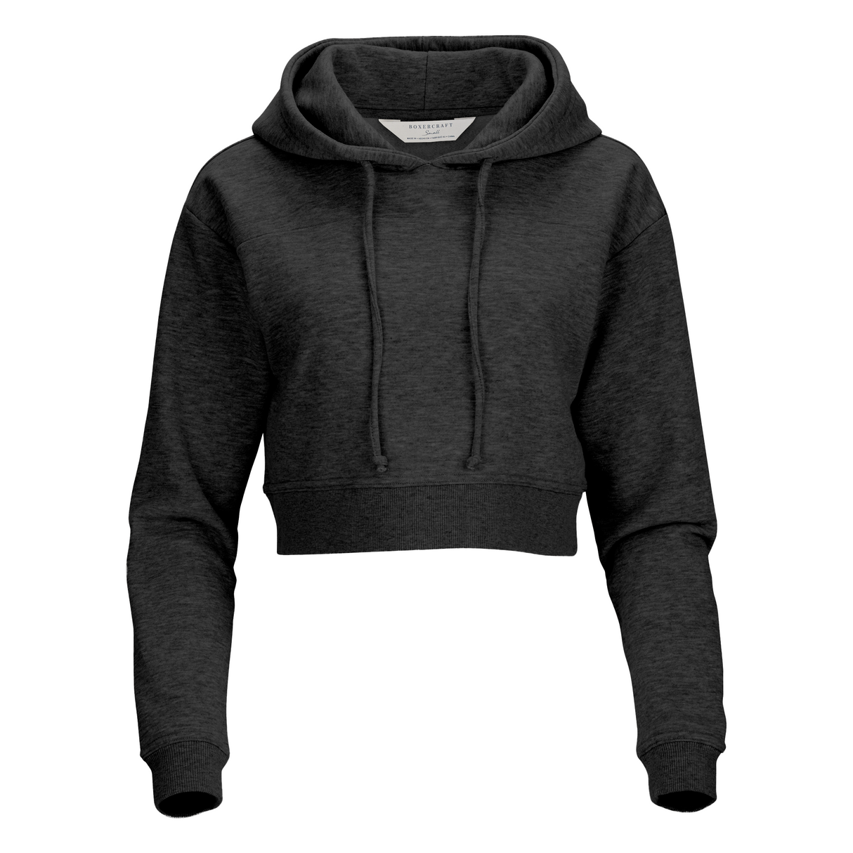 Boxercraft Women's Fleece Cropped Hood
