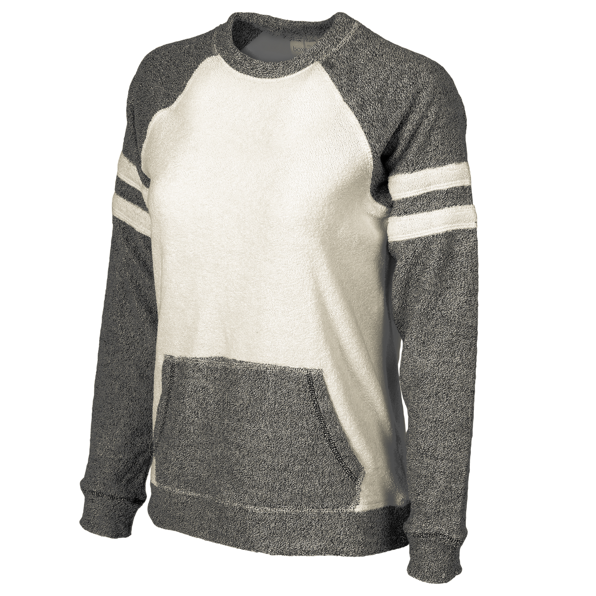 Boxercraft Women's Cozy Contrast Pullover