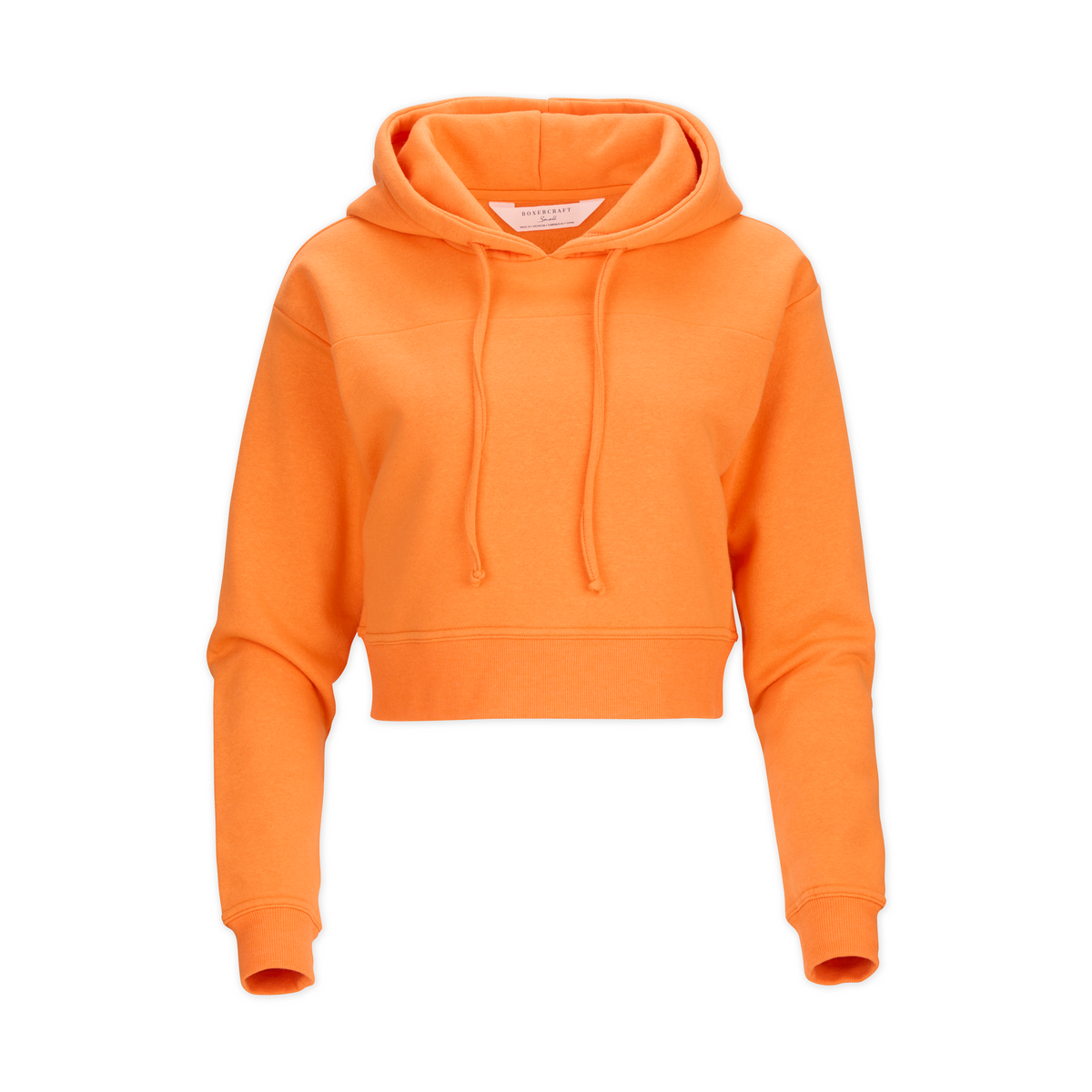 Boxercraft Women's Fleece Cropped Hood-1