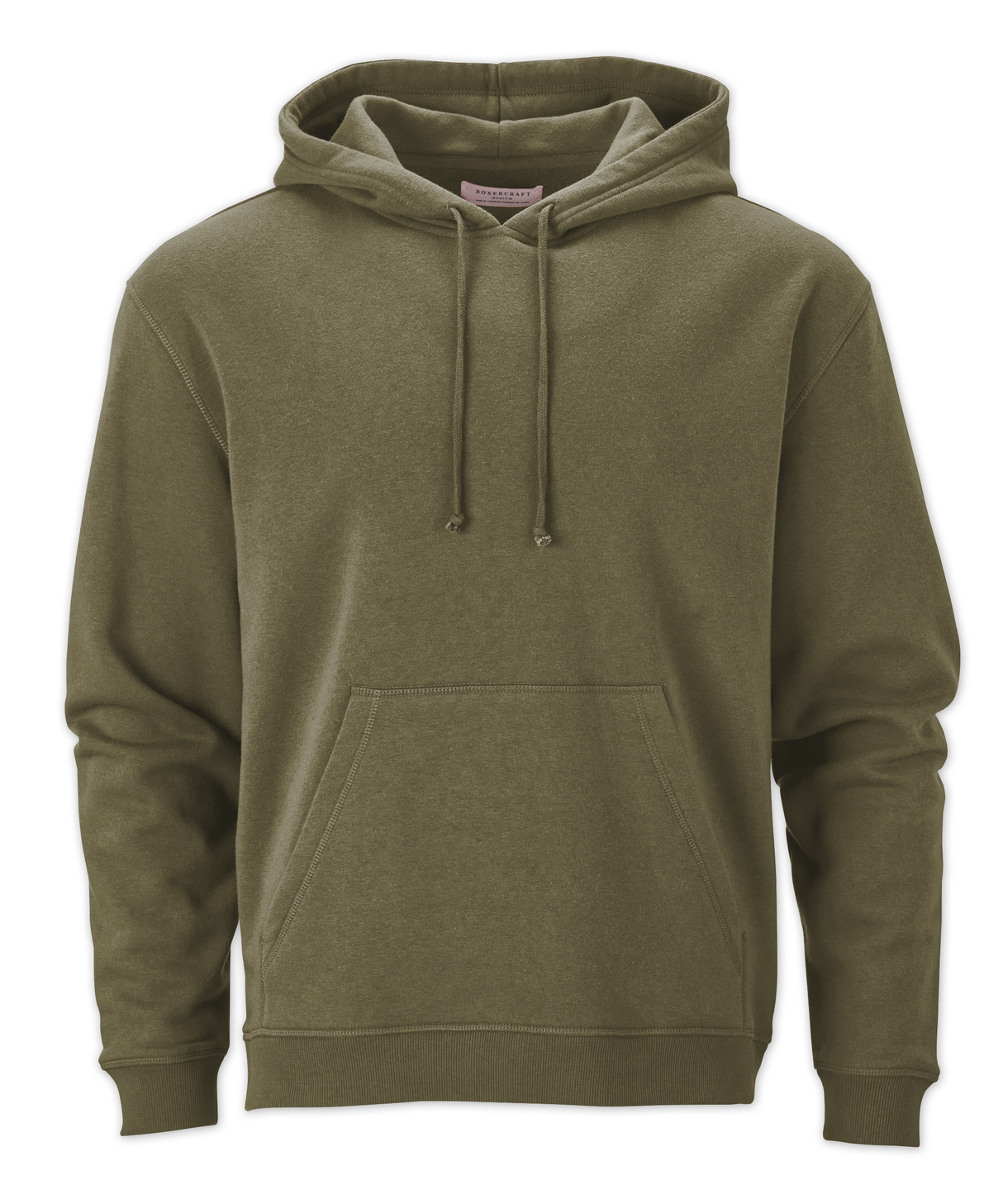 Boxercraft Men's Fleece Hood-1
