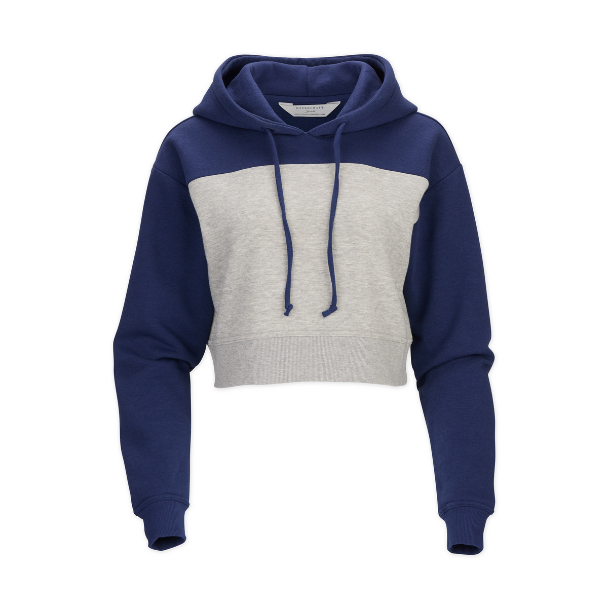 Boxercraft Women's Fleece Cropped Hood