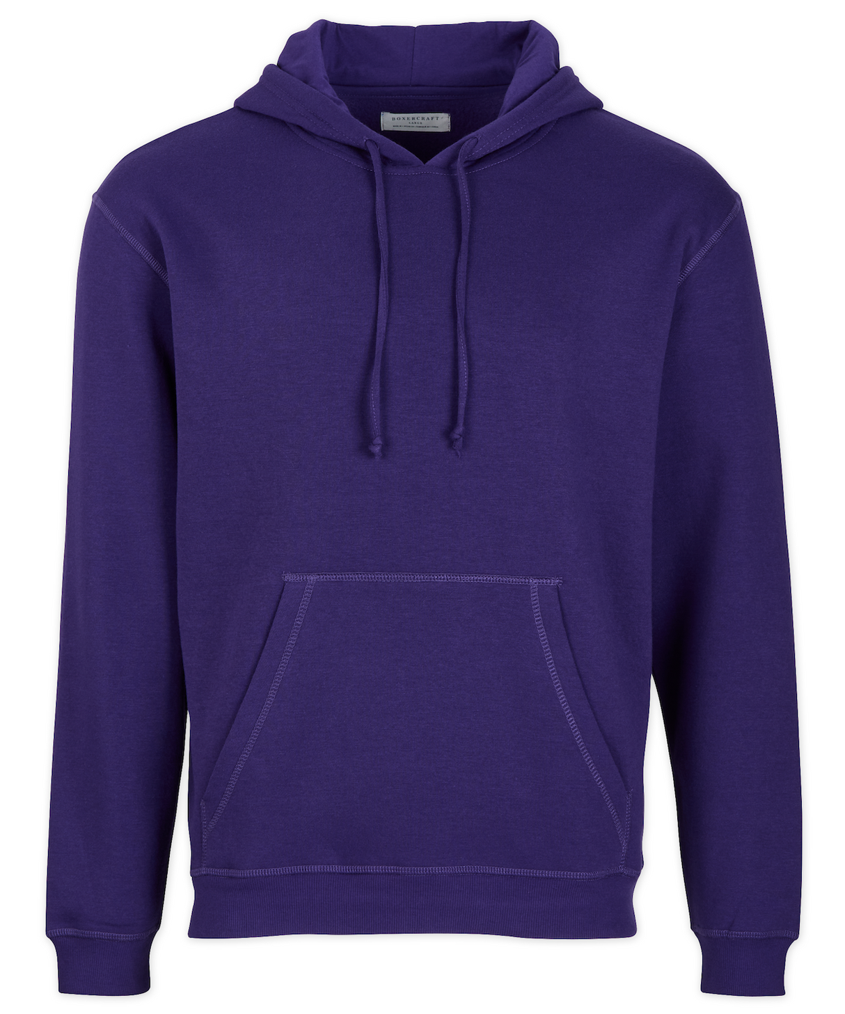 Boxercraft Men's Fleece Hood-1