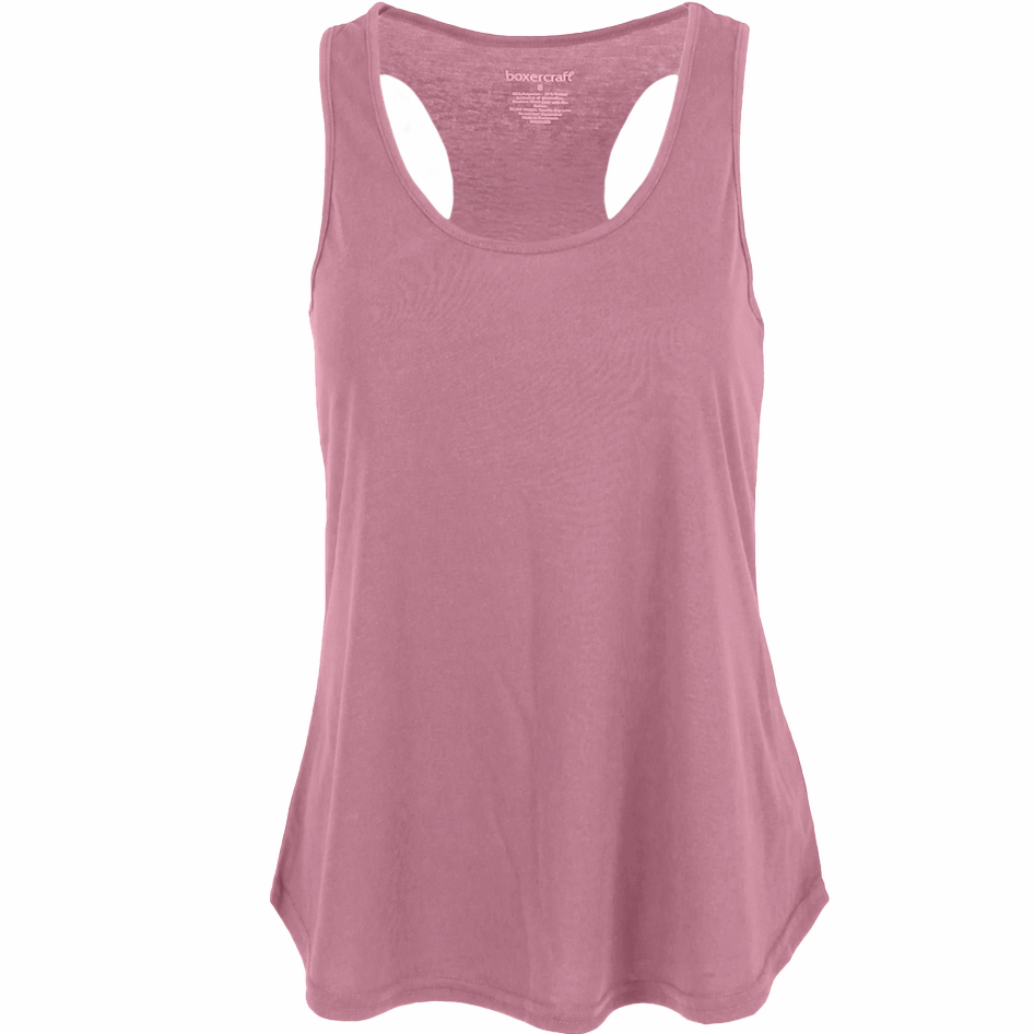 Boxercraft Women's Essential Racerback Tank-1