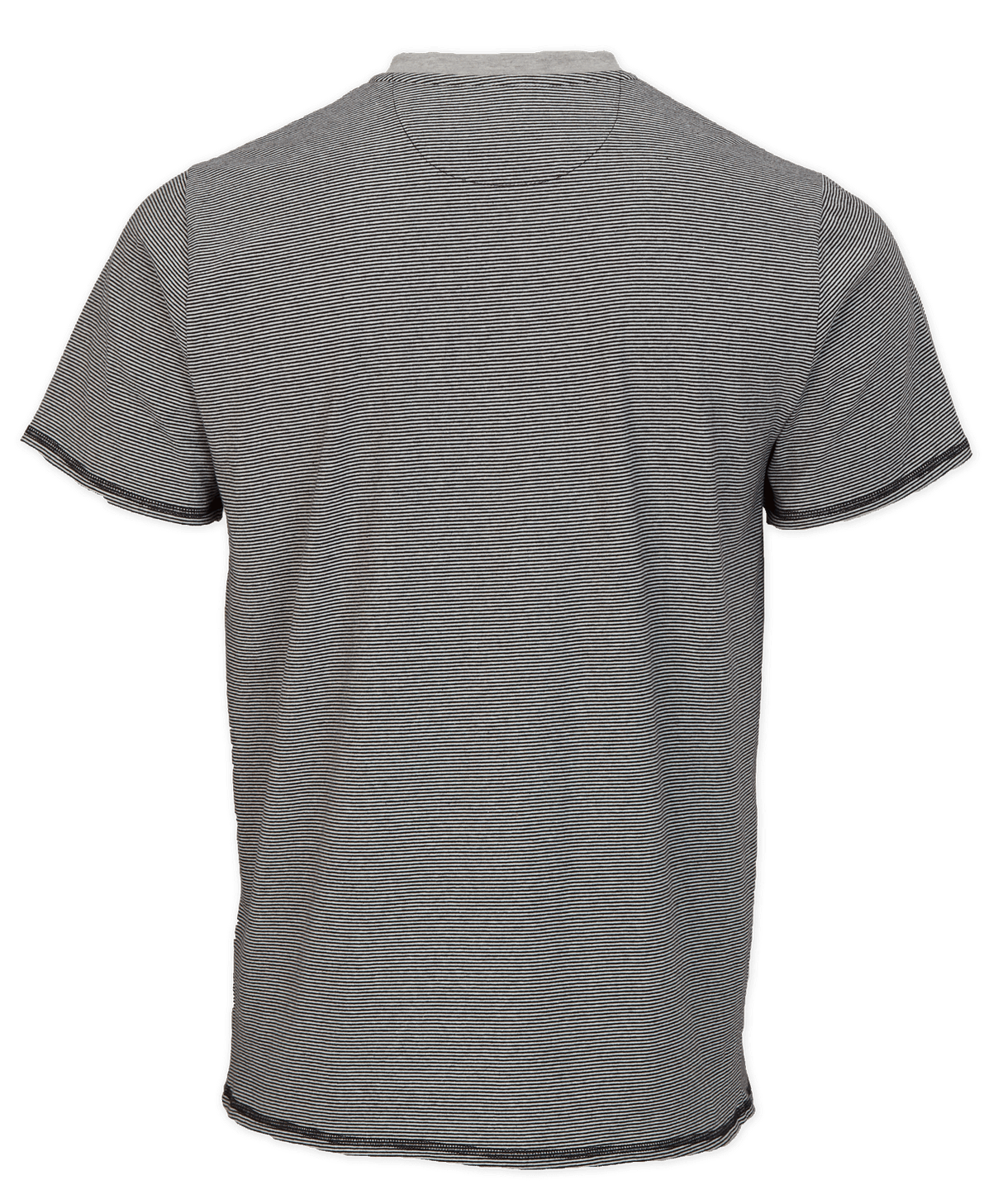 Boxercraft Men's Striped V-notch Tee-2