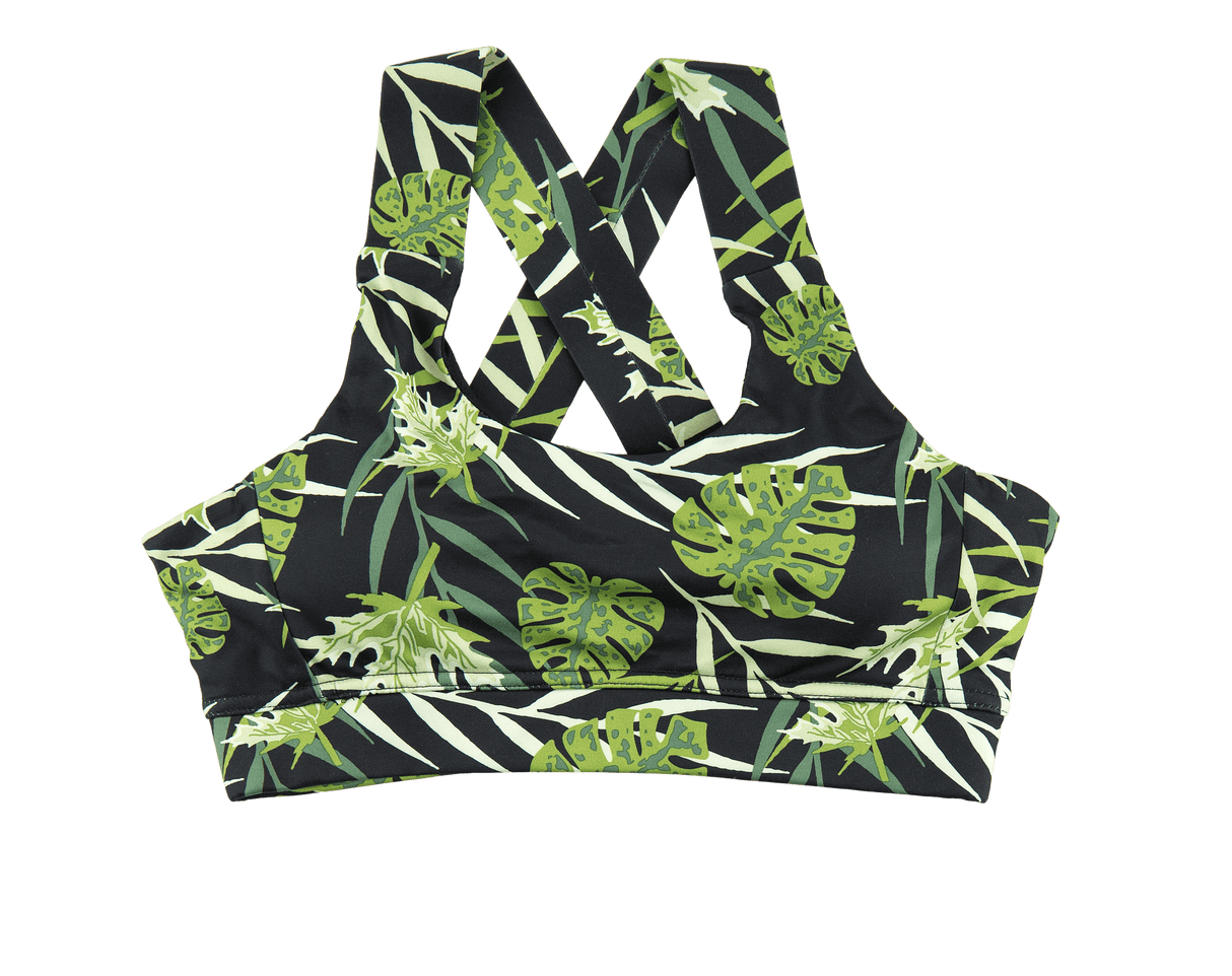 Boxercraft Girl's Criss Cross Bra