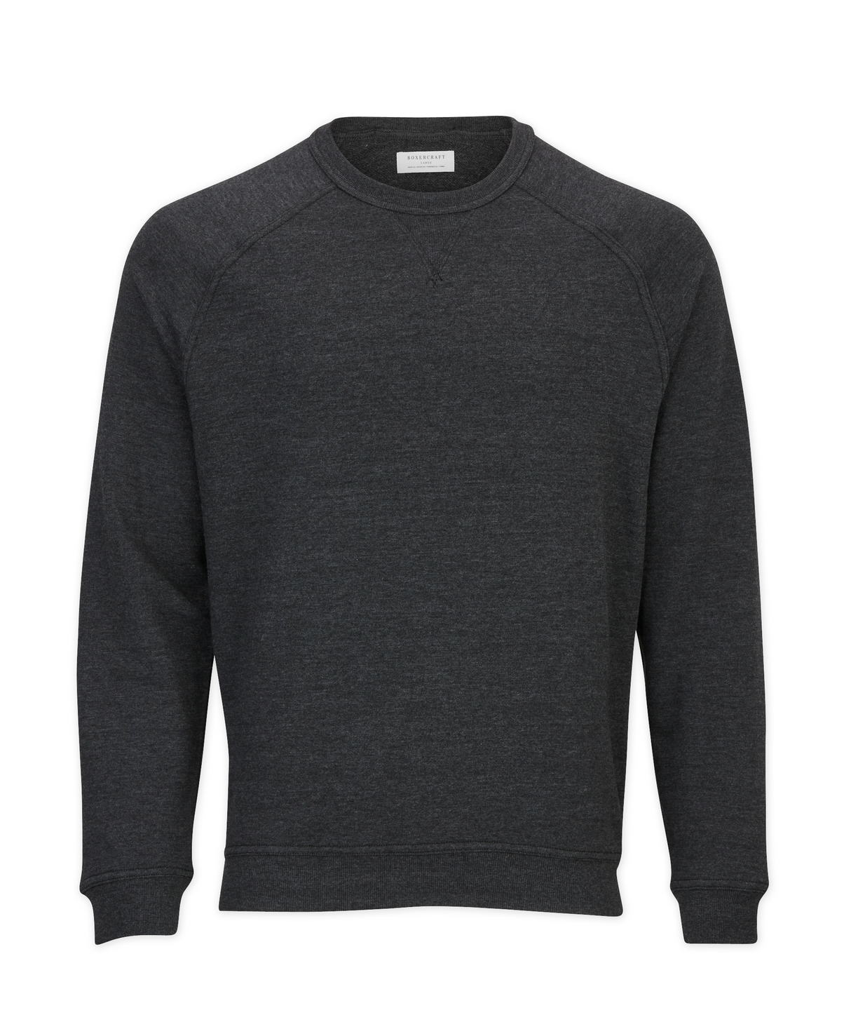 Boxercraft Men's French Terry Crew-1