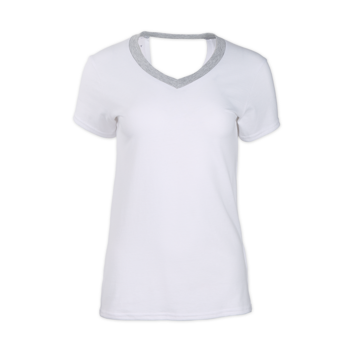 Boxercraft Women's Bella Crossback Tee-1