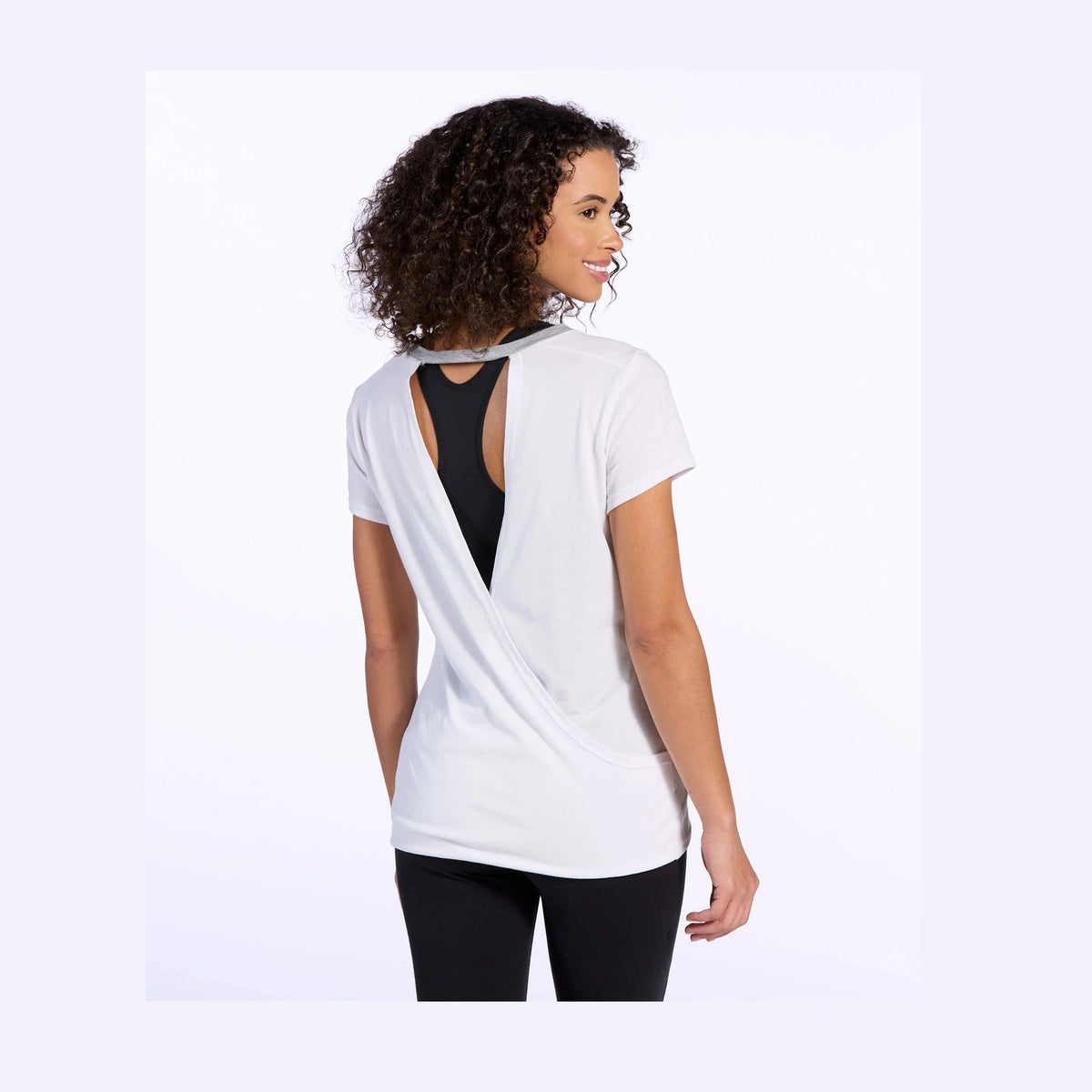 Boxercraft Women's Bella Crossback Tee-2