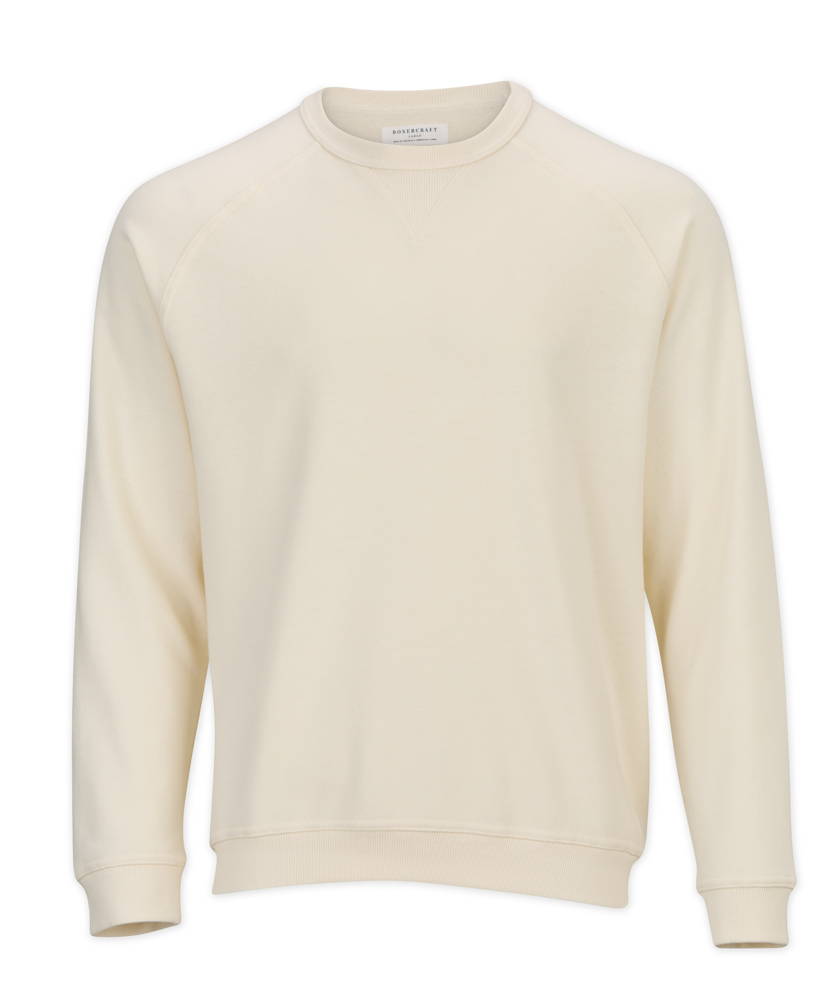 Boxercraft Men's French Terry Crew-1