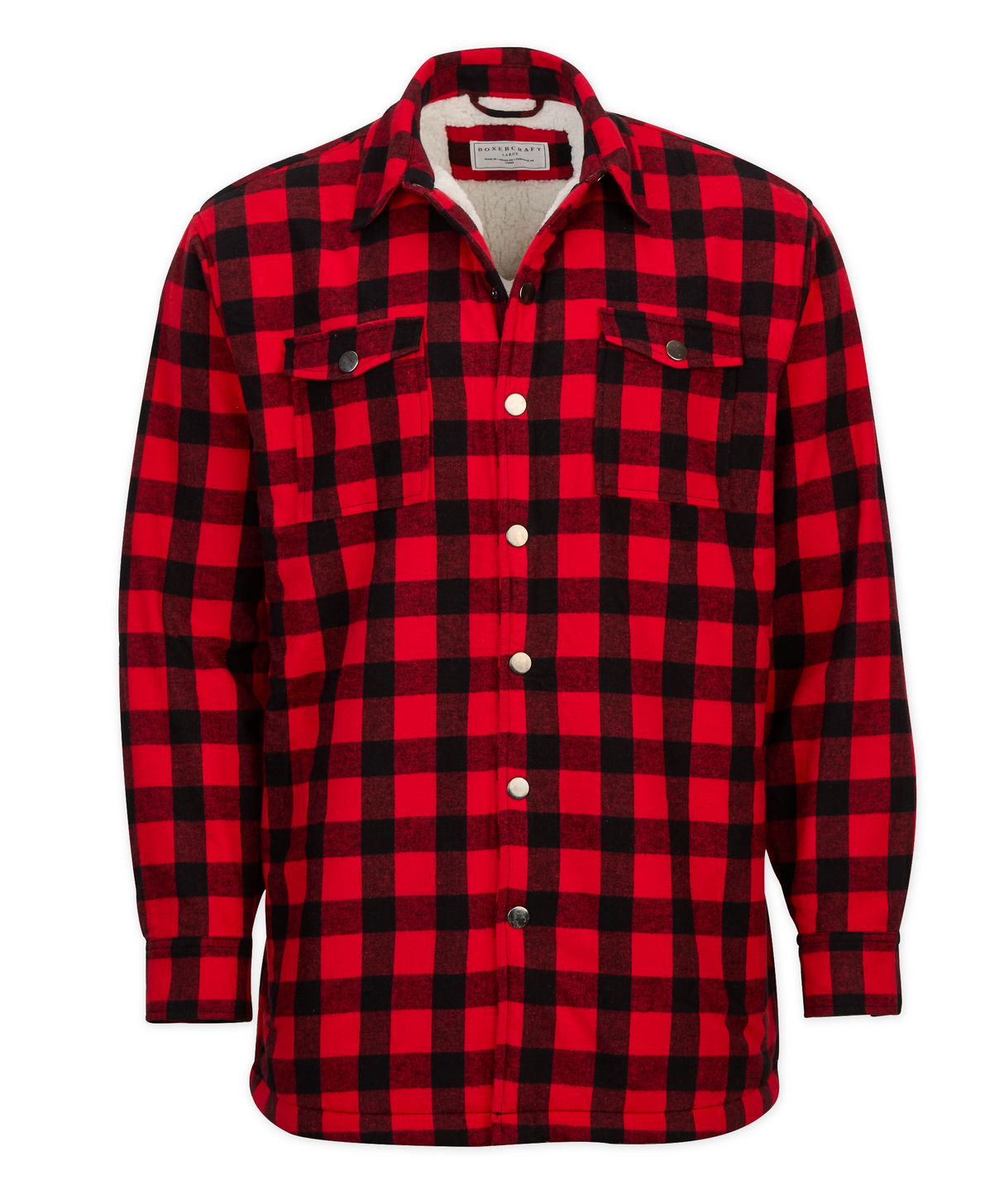 Boxercraft Men's Flannel Everest Workshirt-1