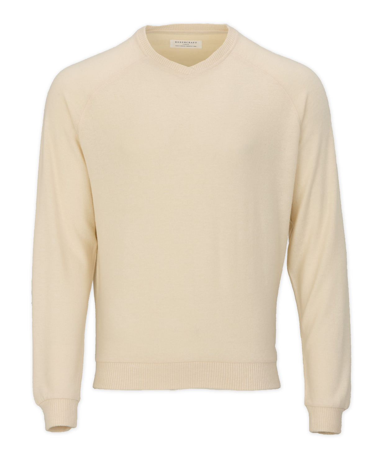 Boxercraft Men's Cuddle V-neck Sweater-1