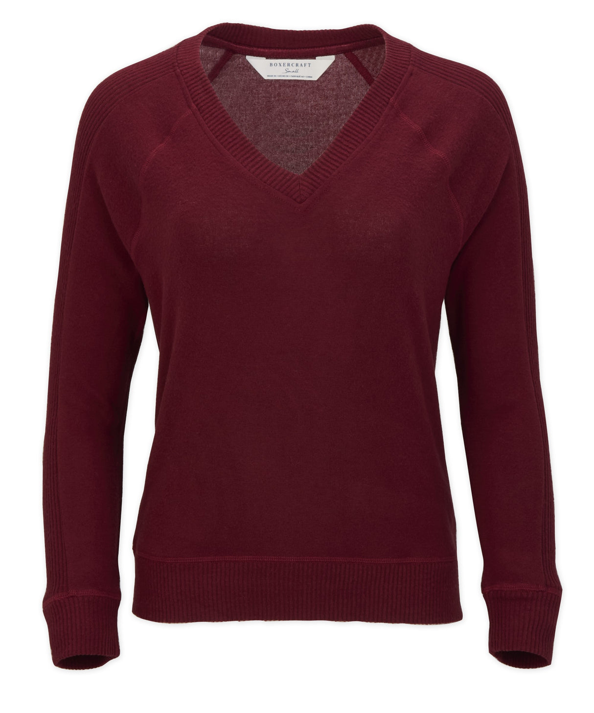 Boxercraft Women's Cuddle V-neck-1