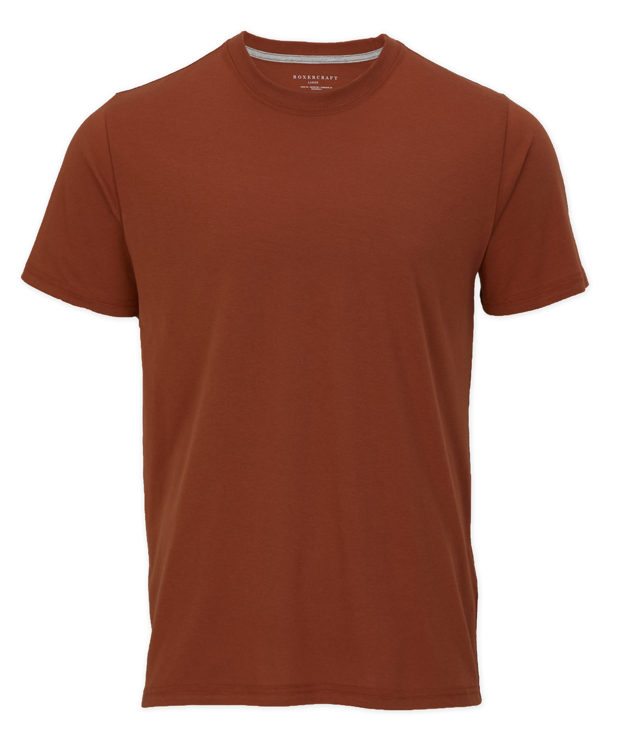 Boxercraft Men's Crewneck Tee