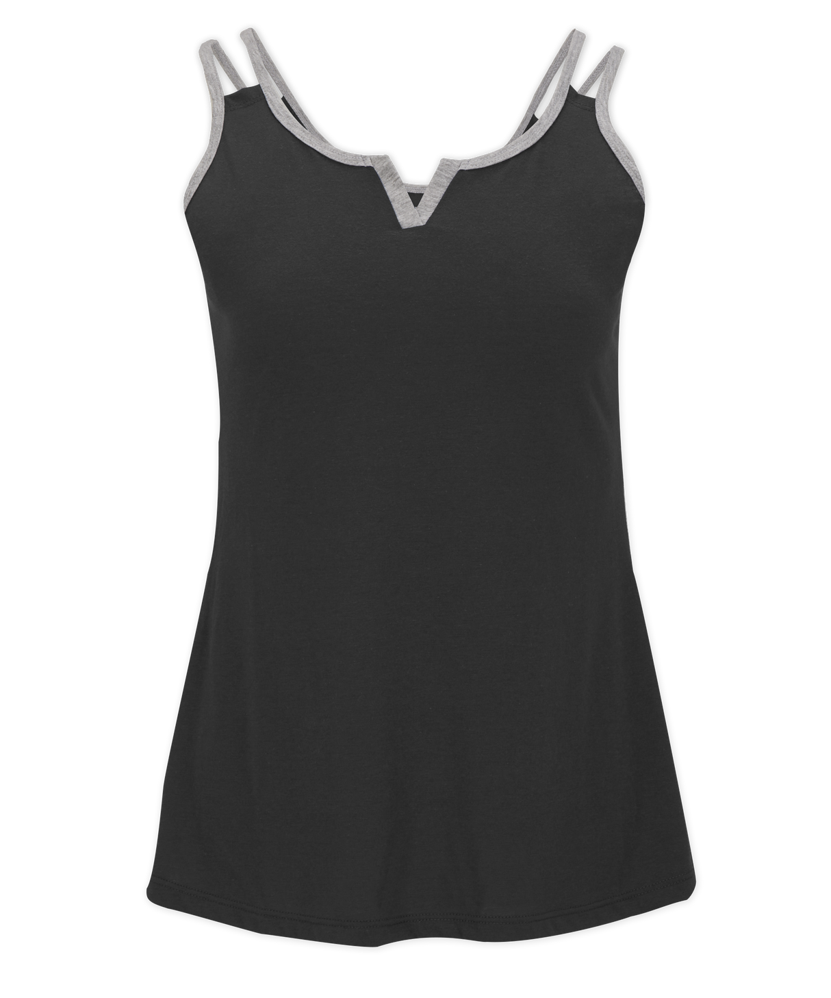 Boxercraft Women's Split Shoulder Tank-1