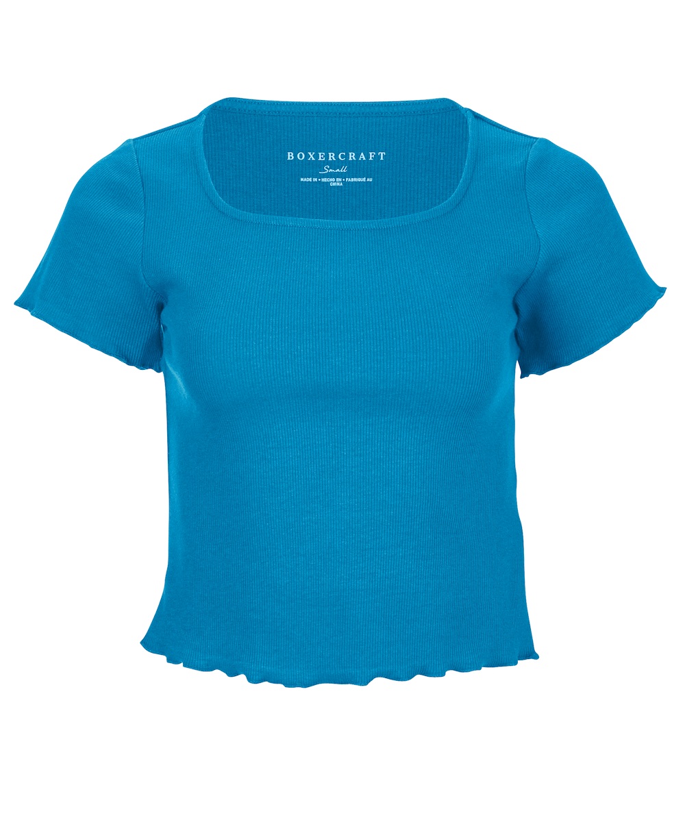 Boxercraft Women's Baby Rib Top-1