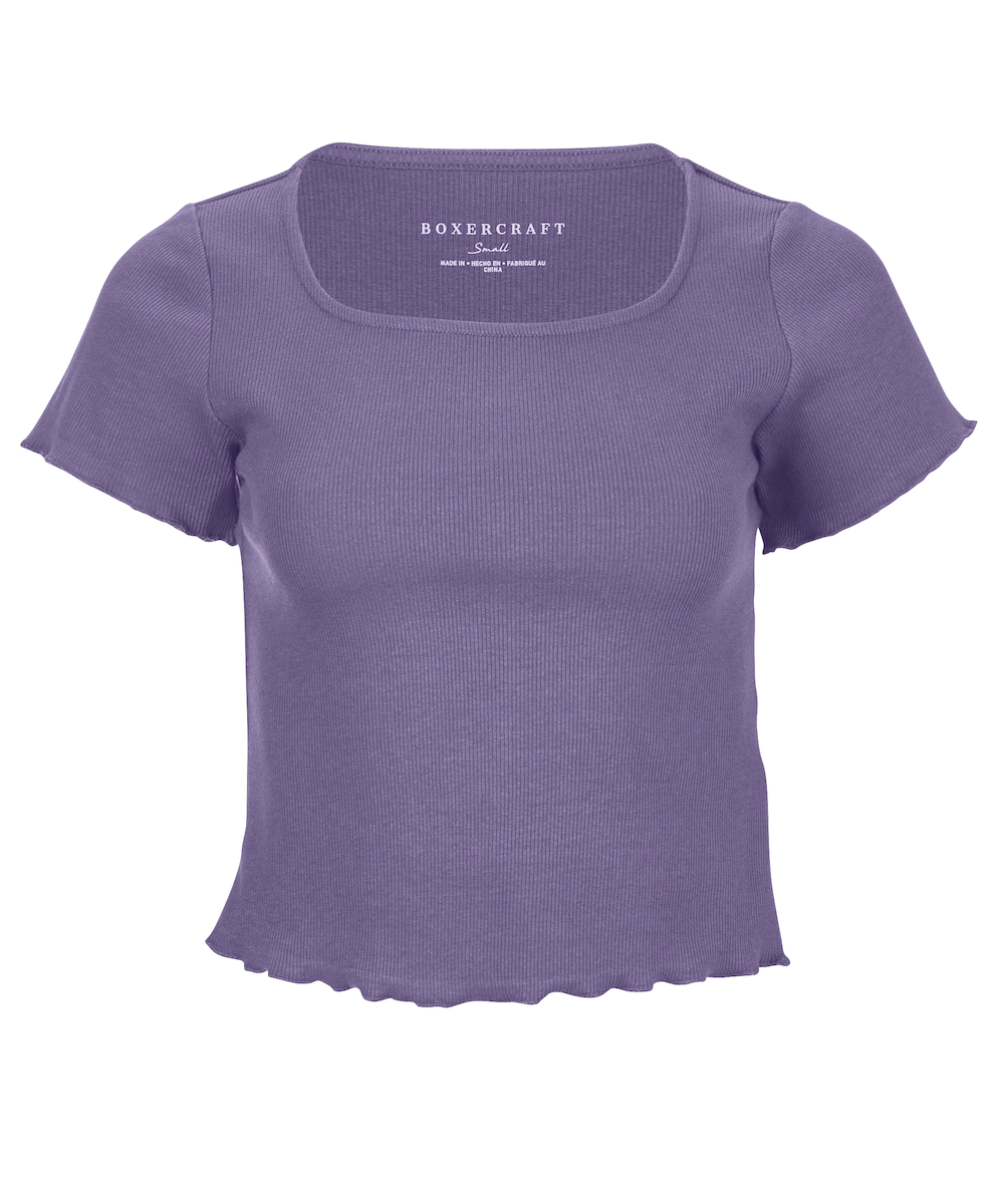 Boxercraft Women's Baby Rib Top-1