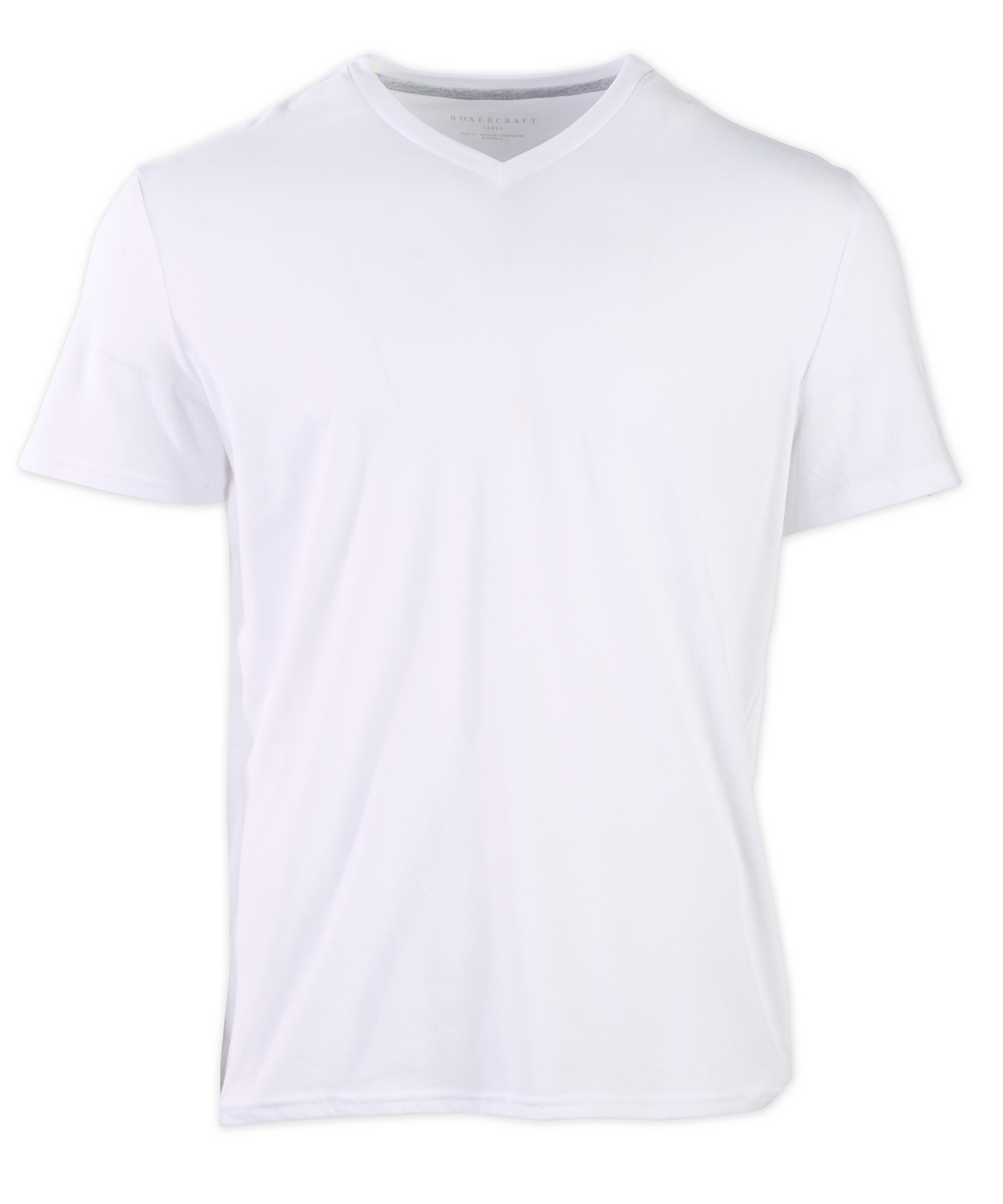 Boxercraft Men's High V-tee-1