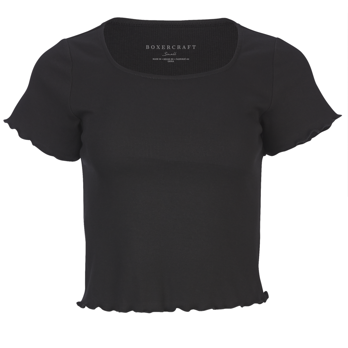 Boxercraft Women's Baby Rib Top