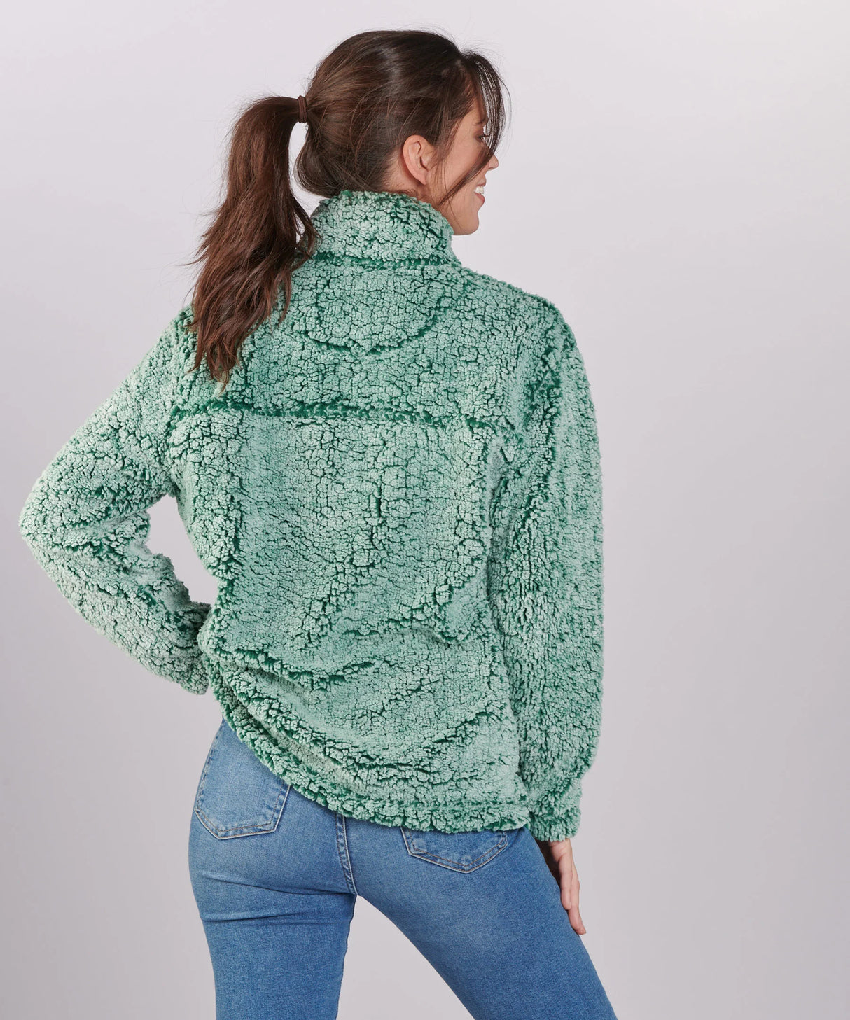 Boxercraft Sherpa 1/4 Pullover-2