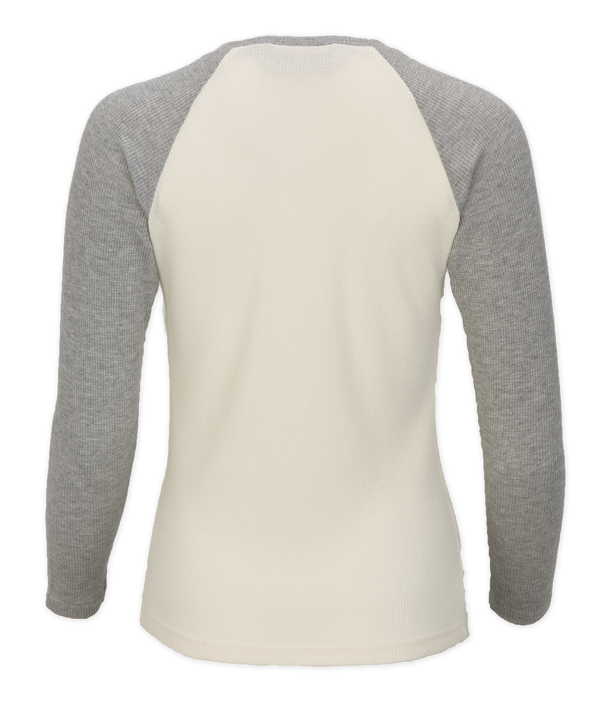 Boxercraft Women's Waffle Knit Henley-2