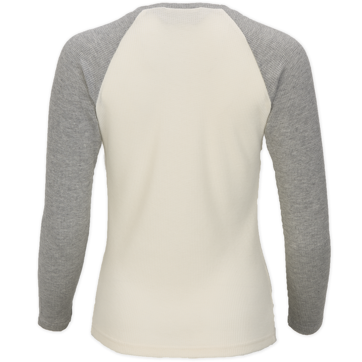 Boxercraft Women's Waffle Knit Henley-2