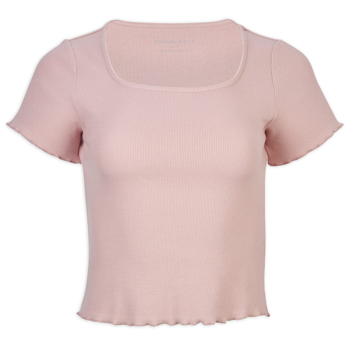 Boxercraft Women's Baby Rib Top