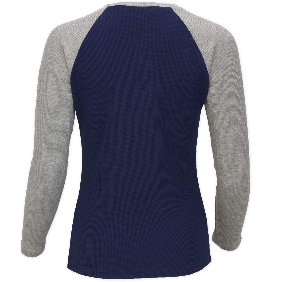 Boxercraft Women's Waffle Knit Henley-2