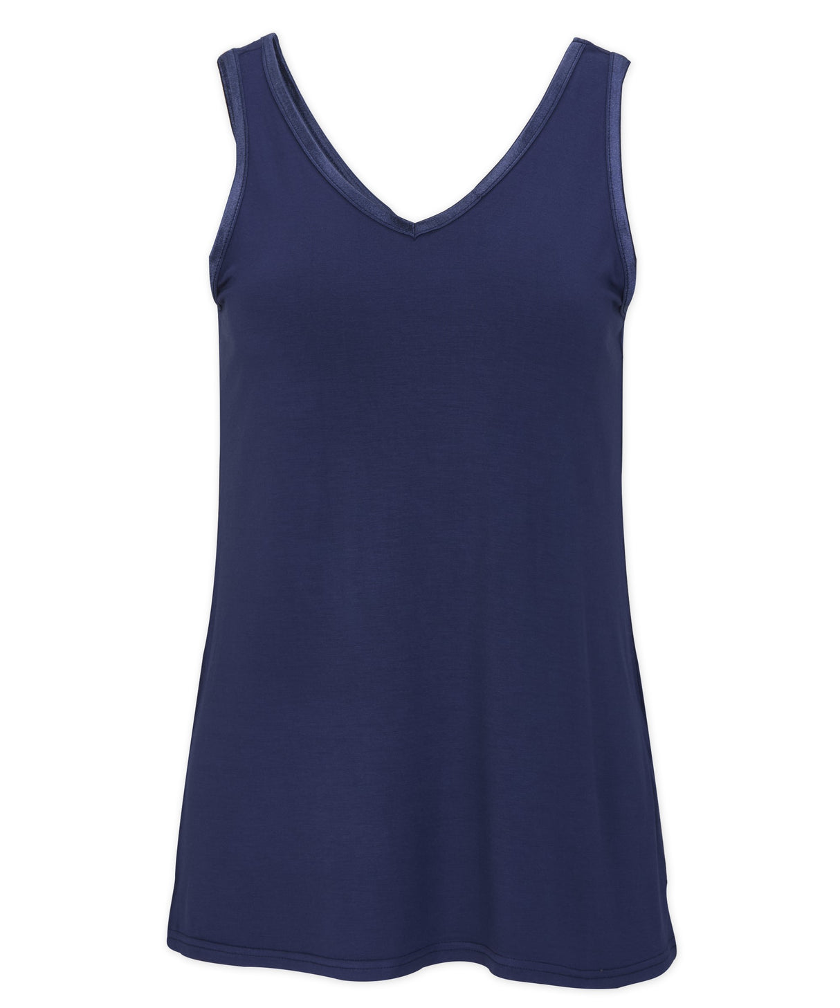 Boxercraft Women's Bamboo V-neck Tank-1