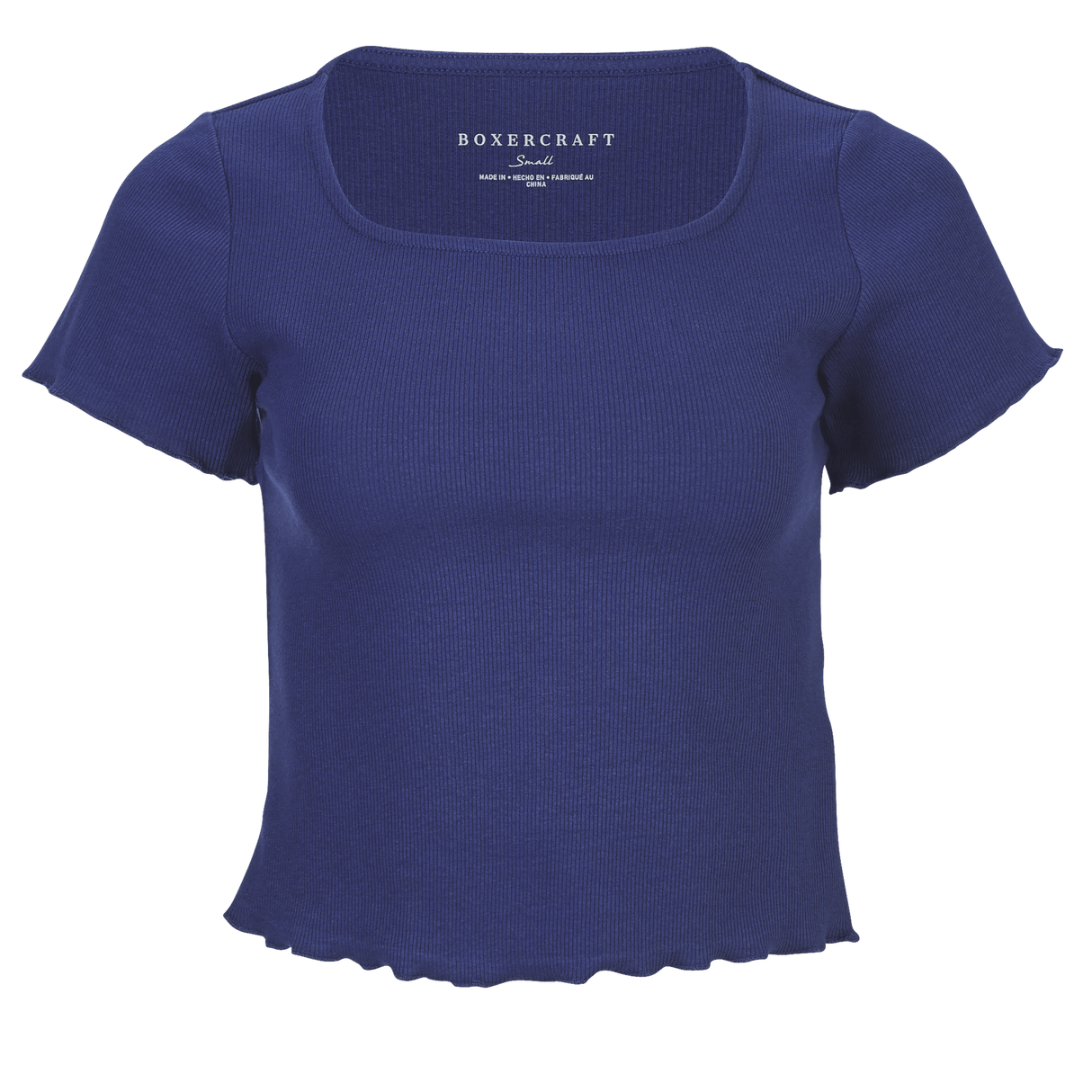Boxercraft Women's Baby Rib Top