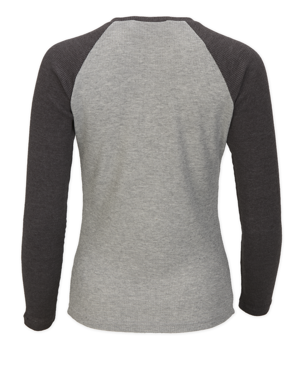 Boxercraft Women's Waffle Knit Henley-2