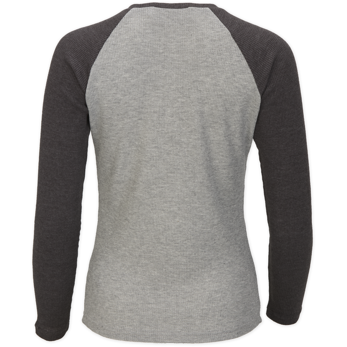 Boxercraft Women's Waffle Knit Henley-2