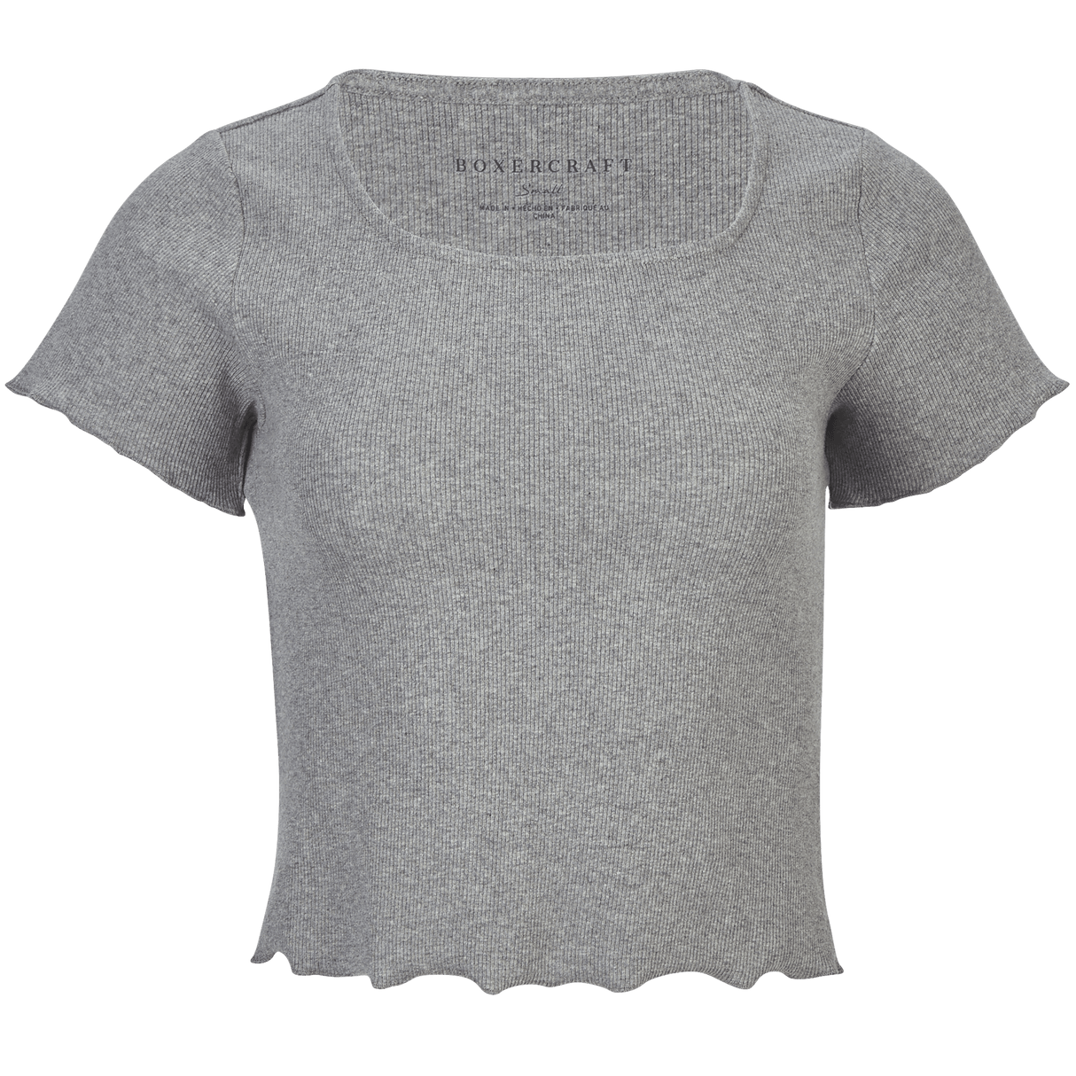 Boxercraft Women's Baby Rib Top