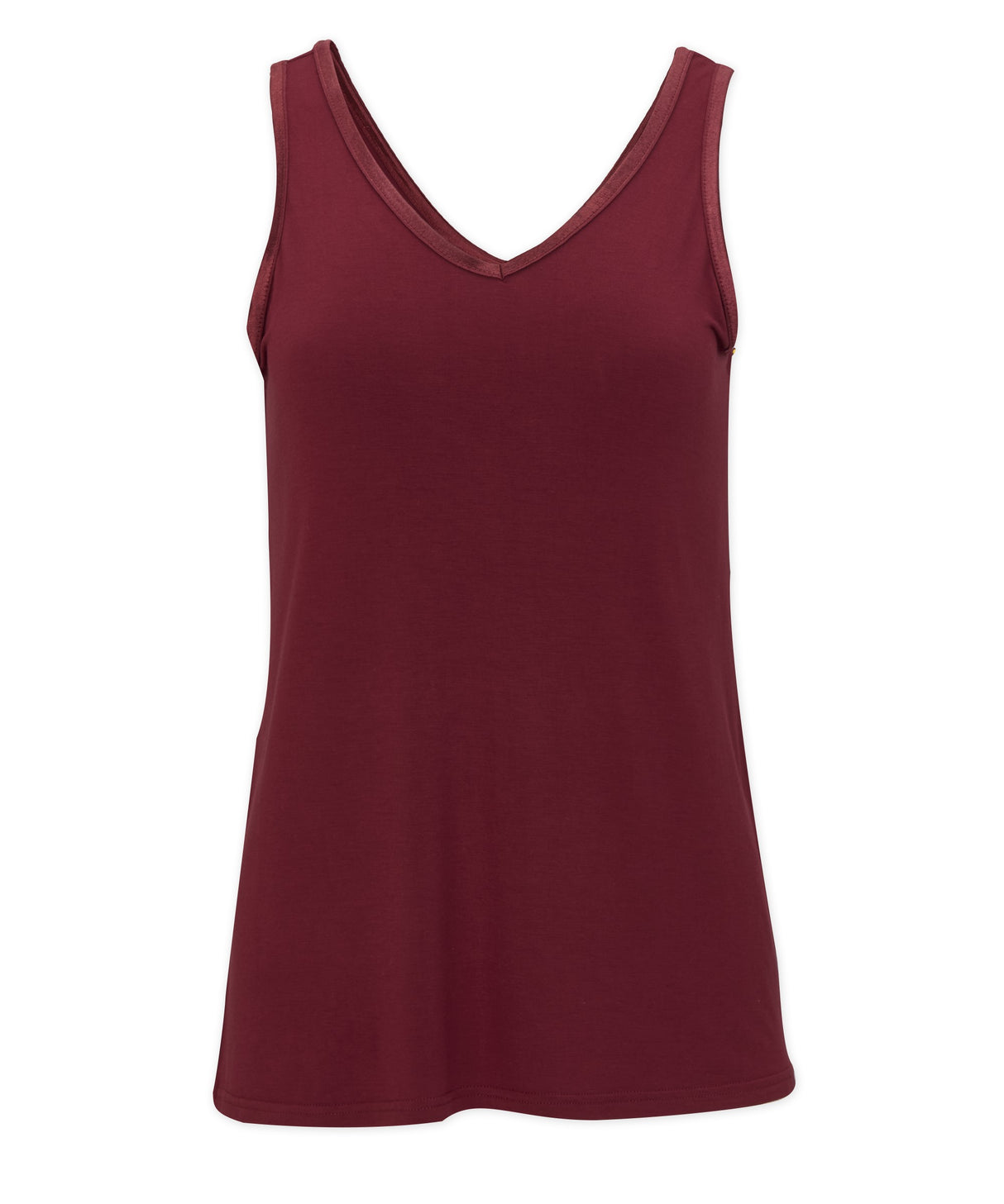 Boxercraft Women's Bamboo V-neck Tank-1