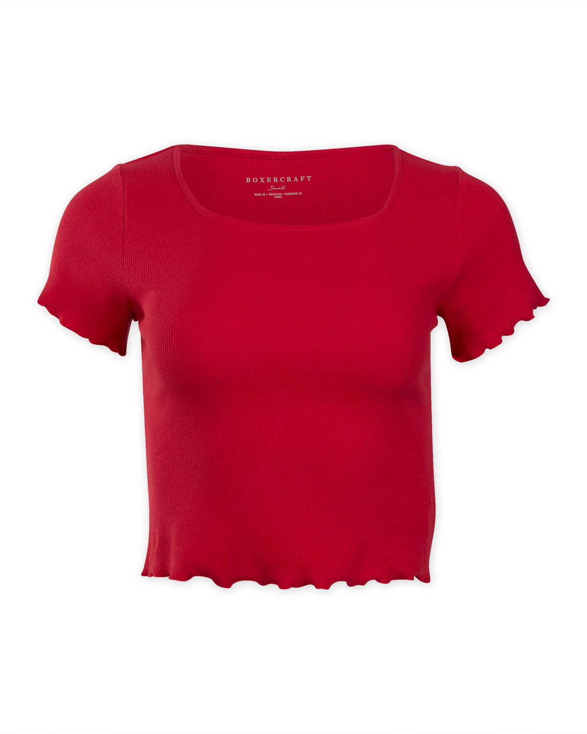 Boxercraft Women's Baby Rib Top-1