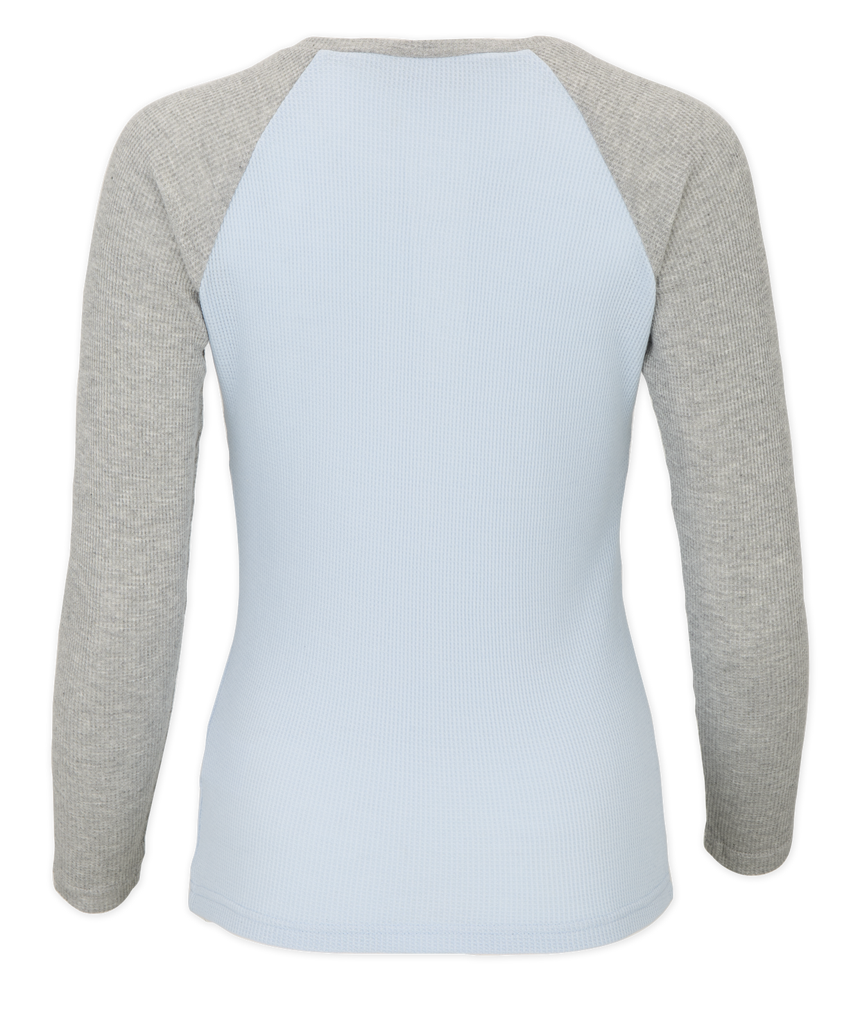Boxercraft Women's Waffle Knit Henley-2